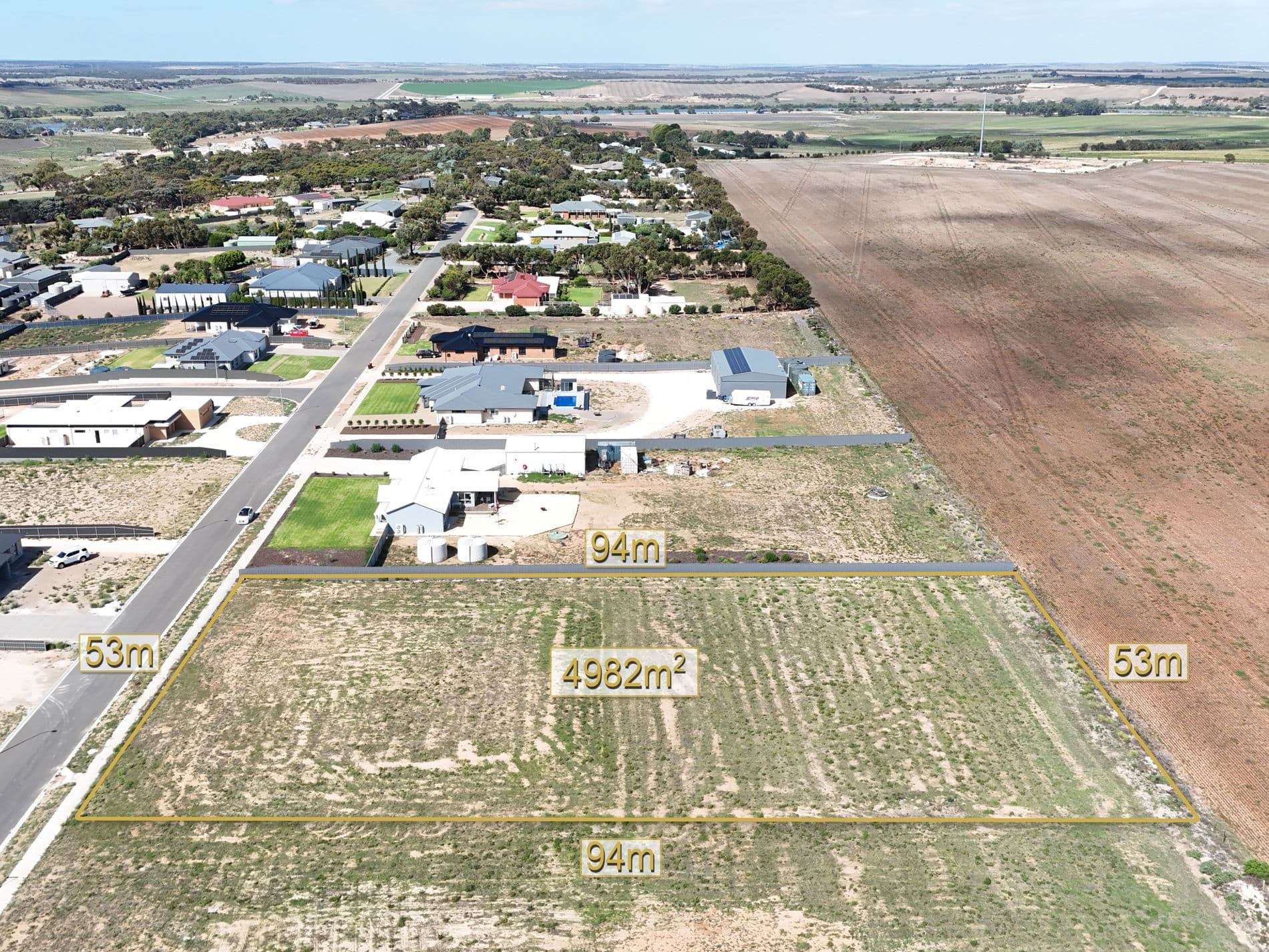 1.23 Acre parcel of land, set in a quiet rural setting, Murray Bridge - Thumbnail 4