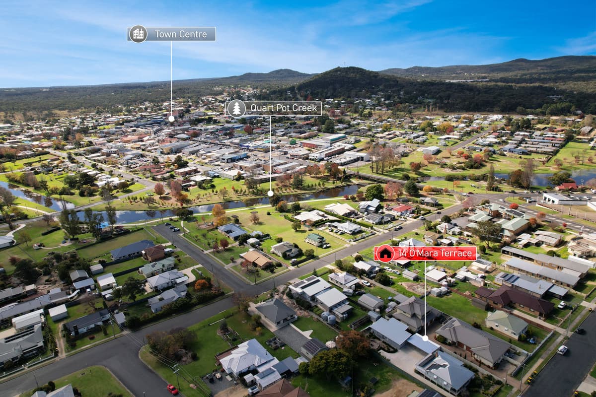 14 O'mara Terrace, Stanthorpe QLD 4380, Stanthorpe - Thumbnail 2