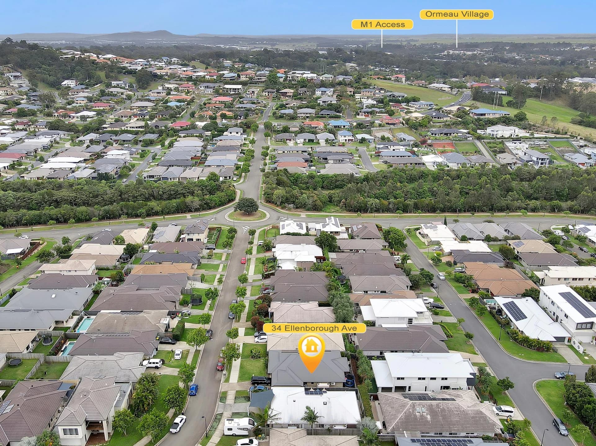 34 Ellenborough Avenue, Ormeau Hills QLD 4208, Ormeau Hills - Thumbnail 3