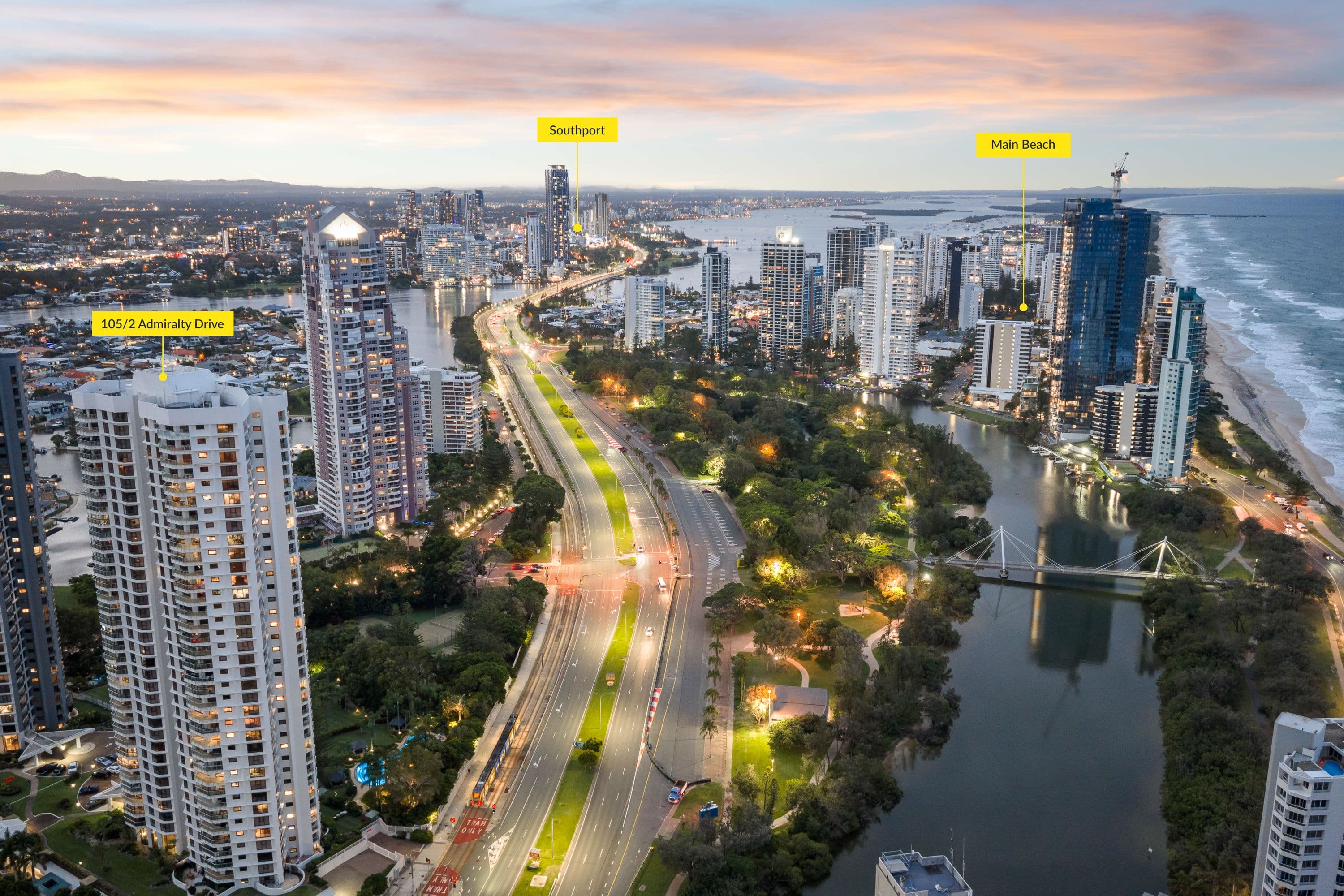 105/2 Admiralty Drive, SURFERS PARADISE QLD 4217, Surfers Paradise - Image 1