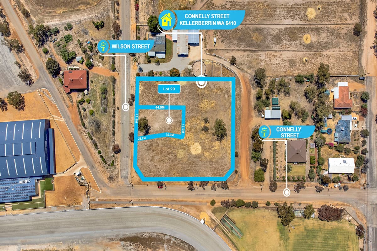Lot 29 Wilson Street, Kellerberrin, WA, Kellerberrin - Thumbnail 2