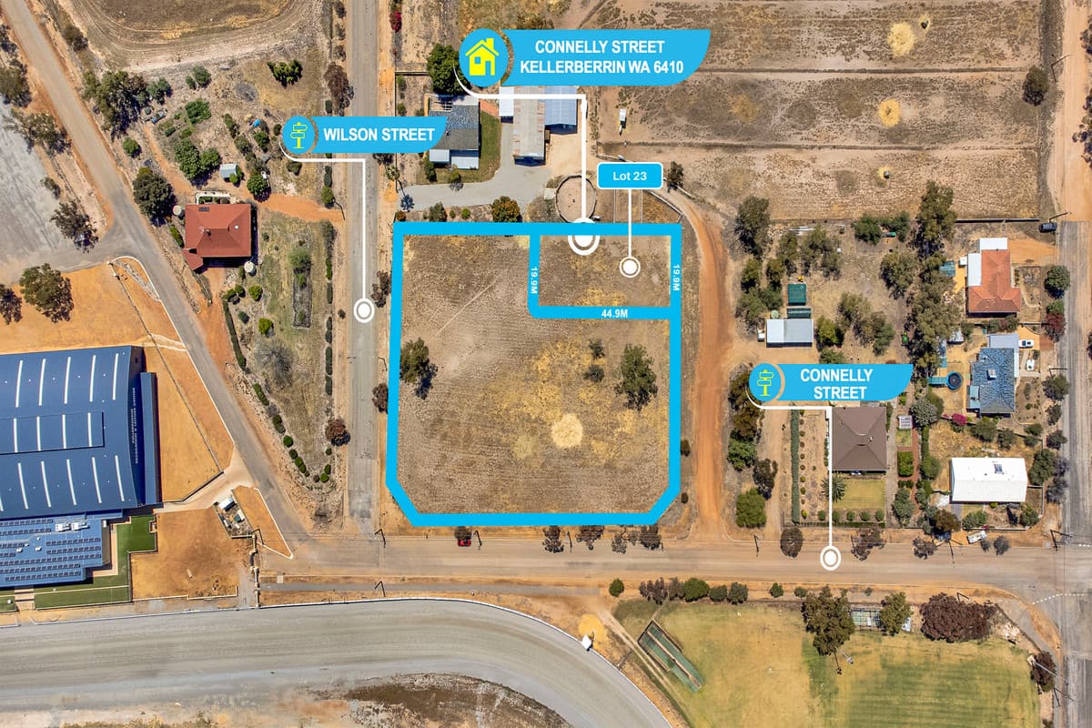 Lot 23 Nicholls Street, Kellerberrin, WA, Kellerberrin - Thumbnail 2