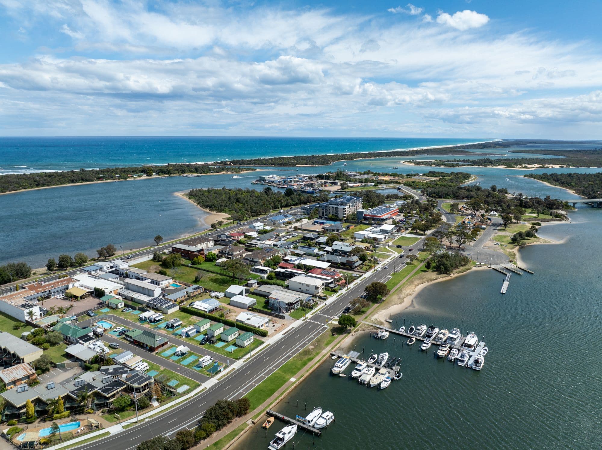 Marine Parade, Lakes Entrance, VICJAMES 3909, Lakes Entrance - Thumbnail 7