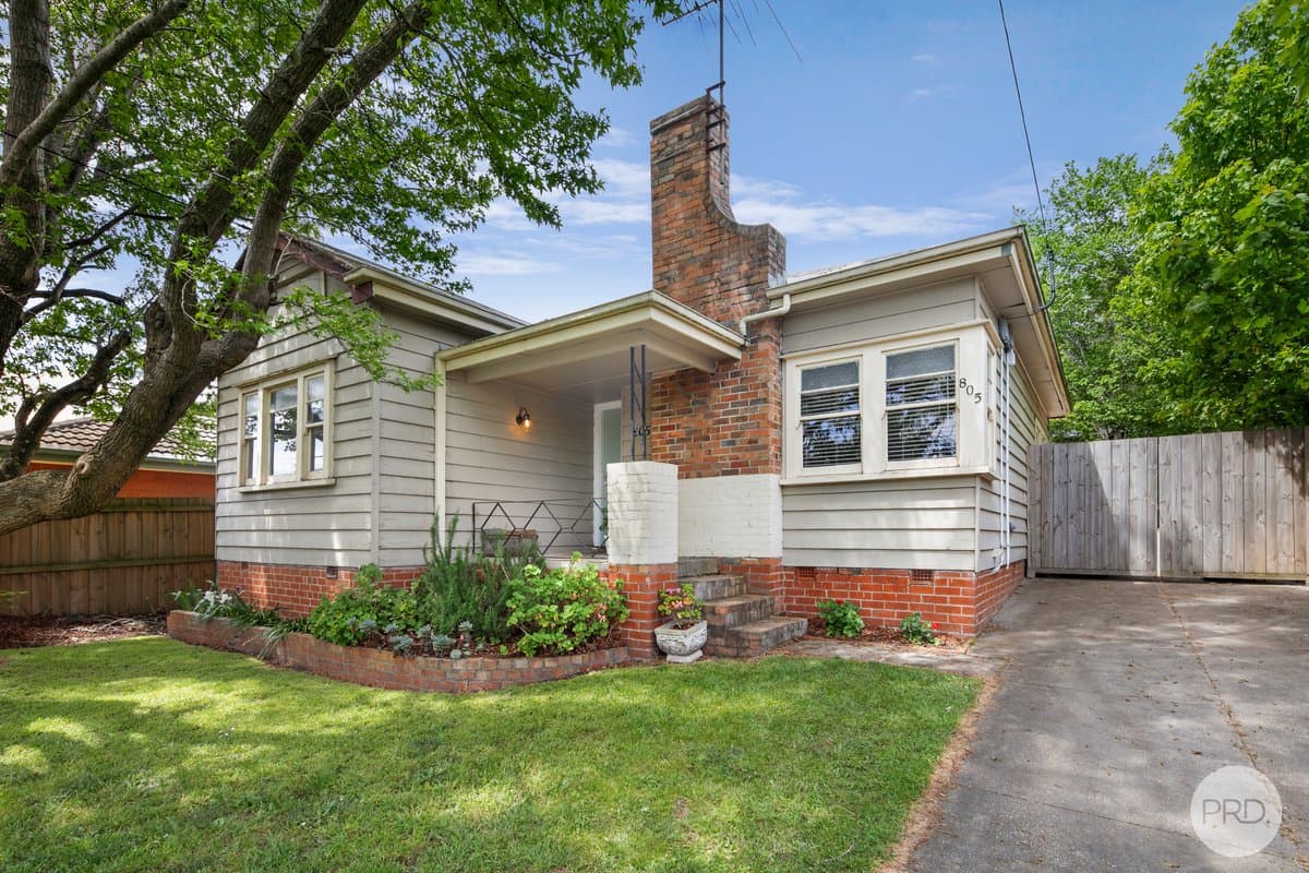 805 Humffray Street South, MOUNT PLEASANT VIC 3350, Mount Pleasant - Image 1