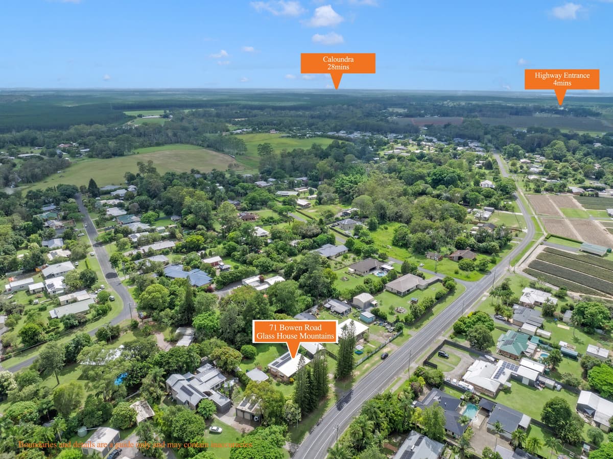 71 Bowen Road, GLASS HOUSE MOUNTAINS QLD 4518, Glass House Mountains - Thumbnail 3