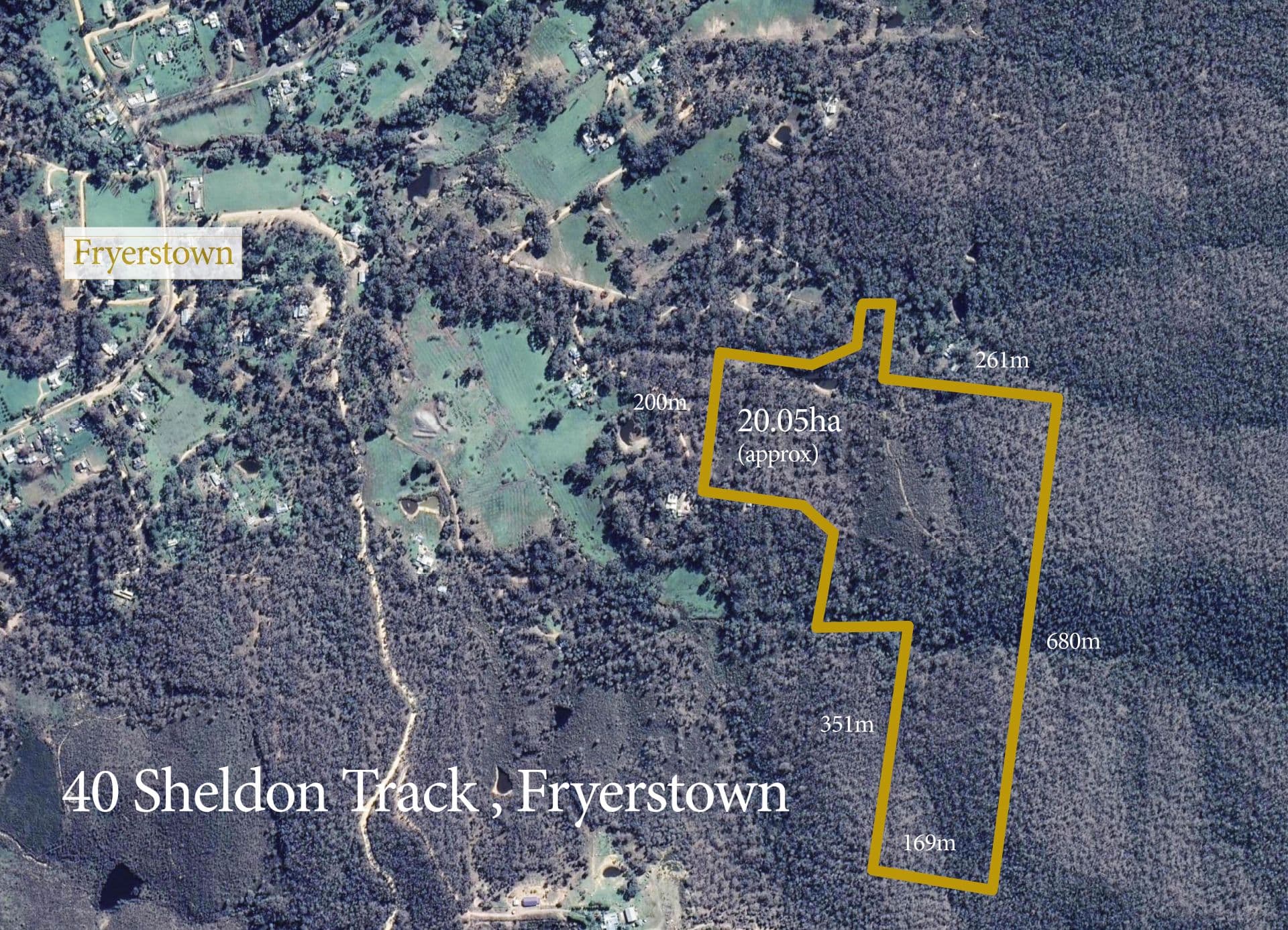 40 Sheldon Track, Fryerstown - Image 1