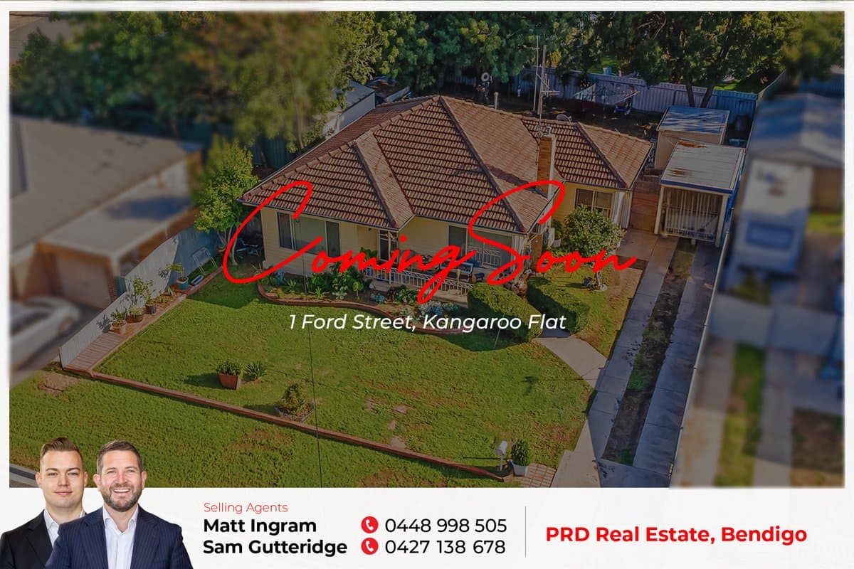 1 Ford Street, KANGAROO FLAT VIC 3555, Kangaroo Flat - Image 1