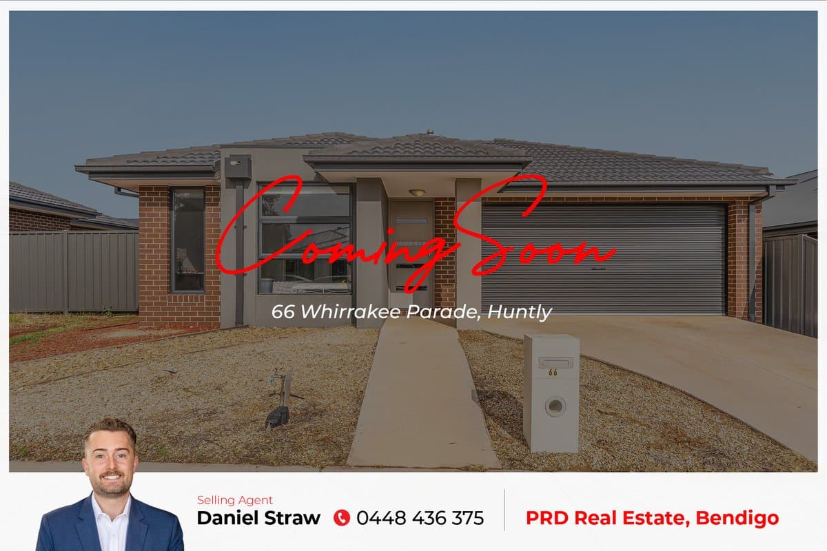 66 Whirrakee Parade, HUNTLY VIC 3551, Huntly - Image 1