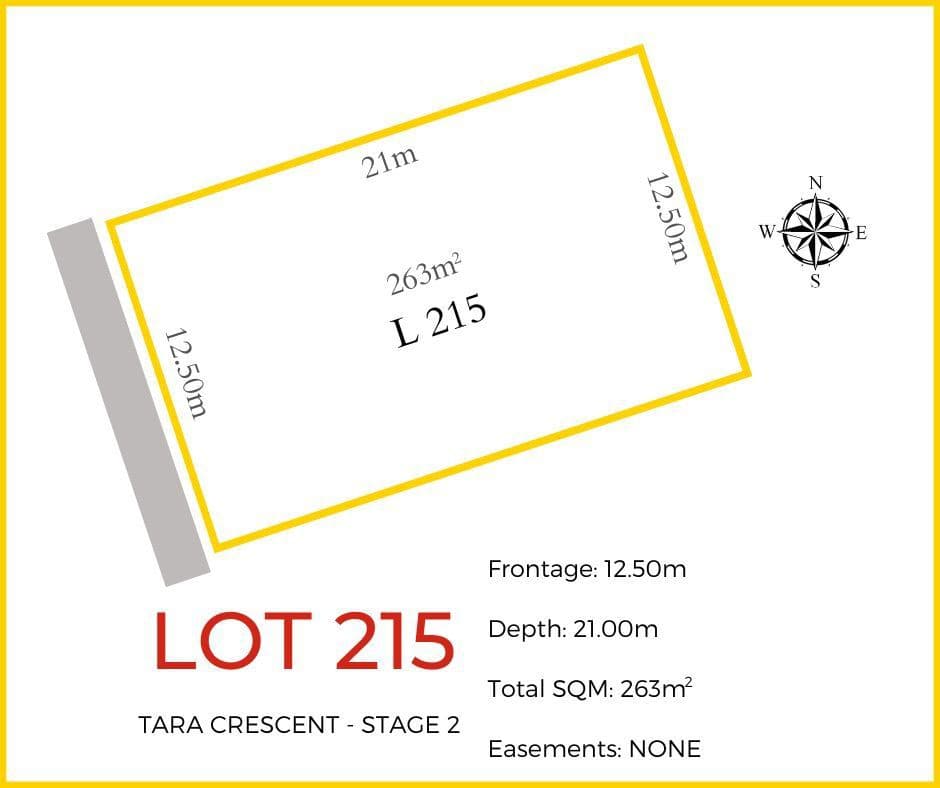 Lot: 215, 9 Tara Crescent, Wyndham Vale, VIC 3024, Wyndham Vale - Image 1