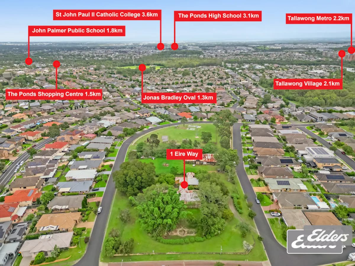 1 Eire Way, Kellyville Ridge, NSW, 2155, Kellyville Ridge - Image 1