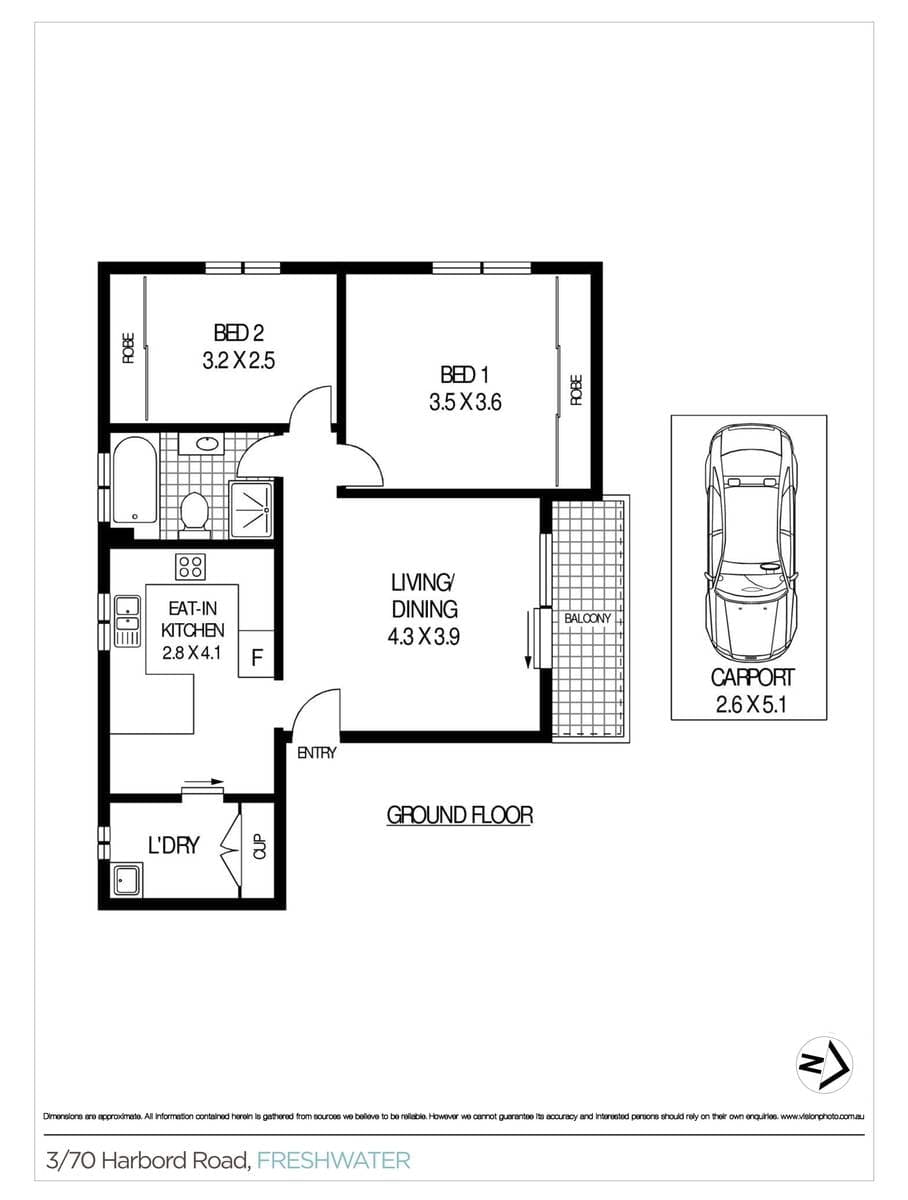 3/70 Harbord Road, Freshwater, Freshwater - Thumbnail 6
