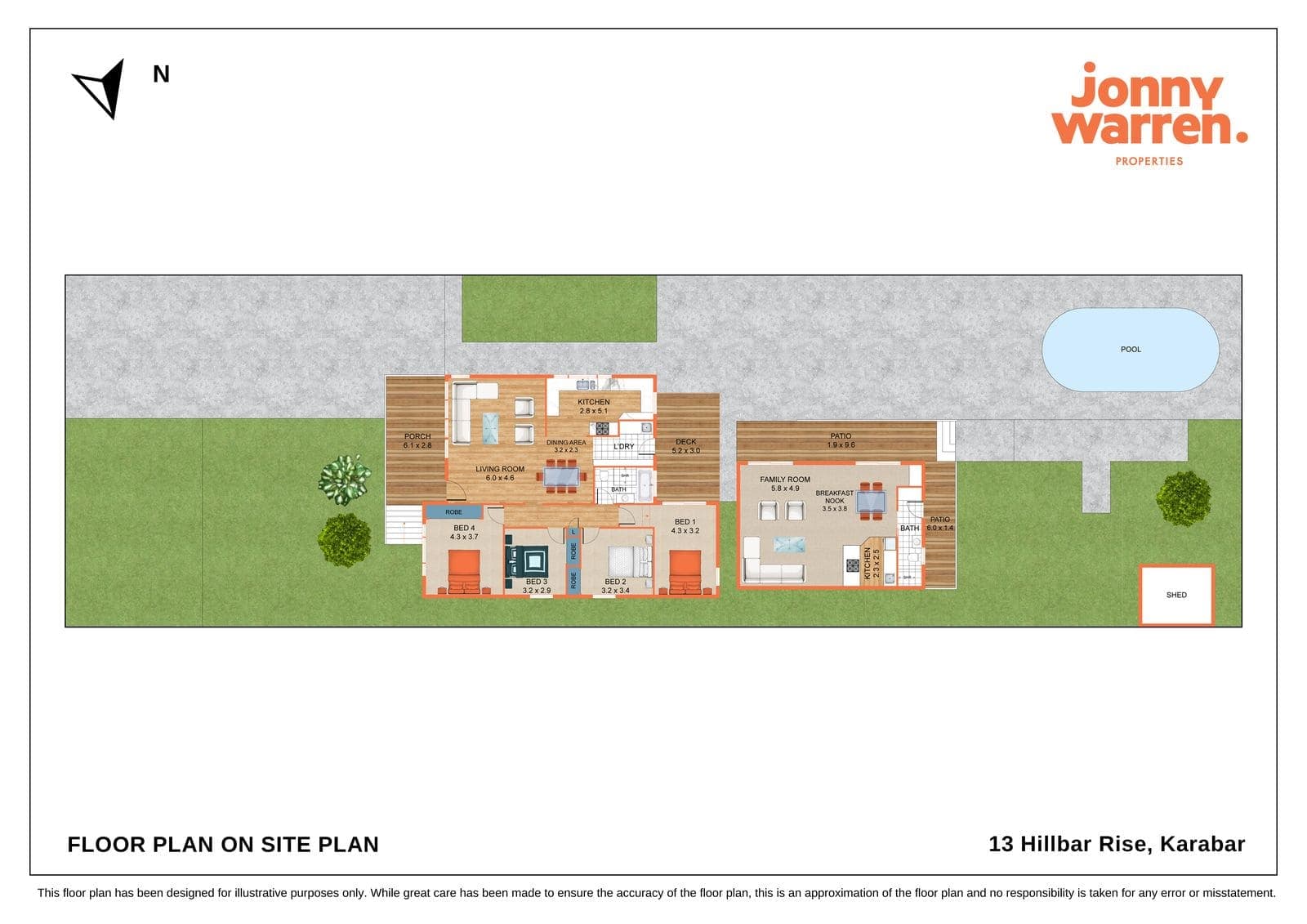 13 Hillbar Rise, Queanbeyan 2620, Karabar - Thumbnail 2