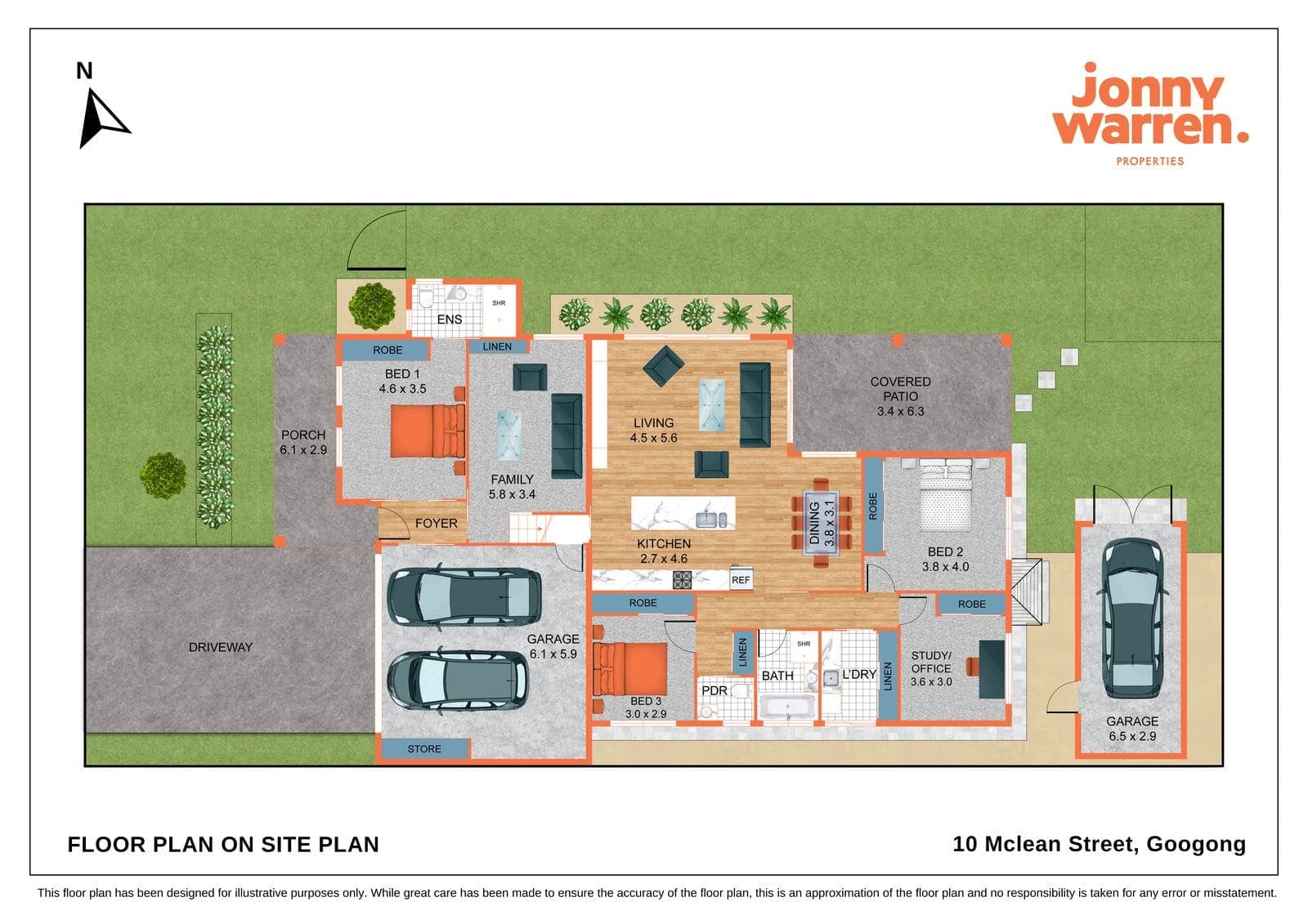 10 Mclean Street, Googong 2620, Googong - Image 1