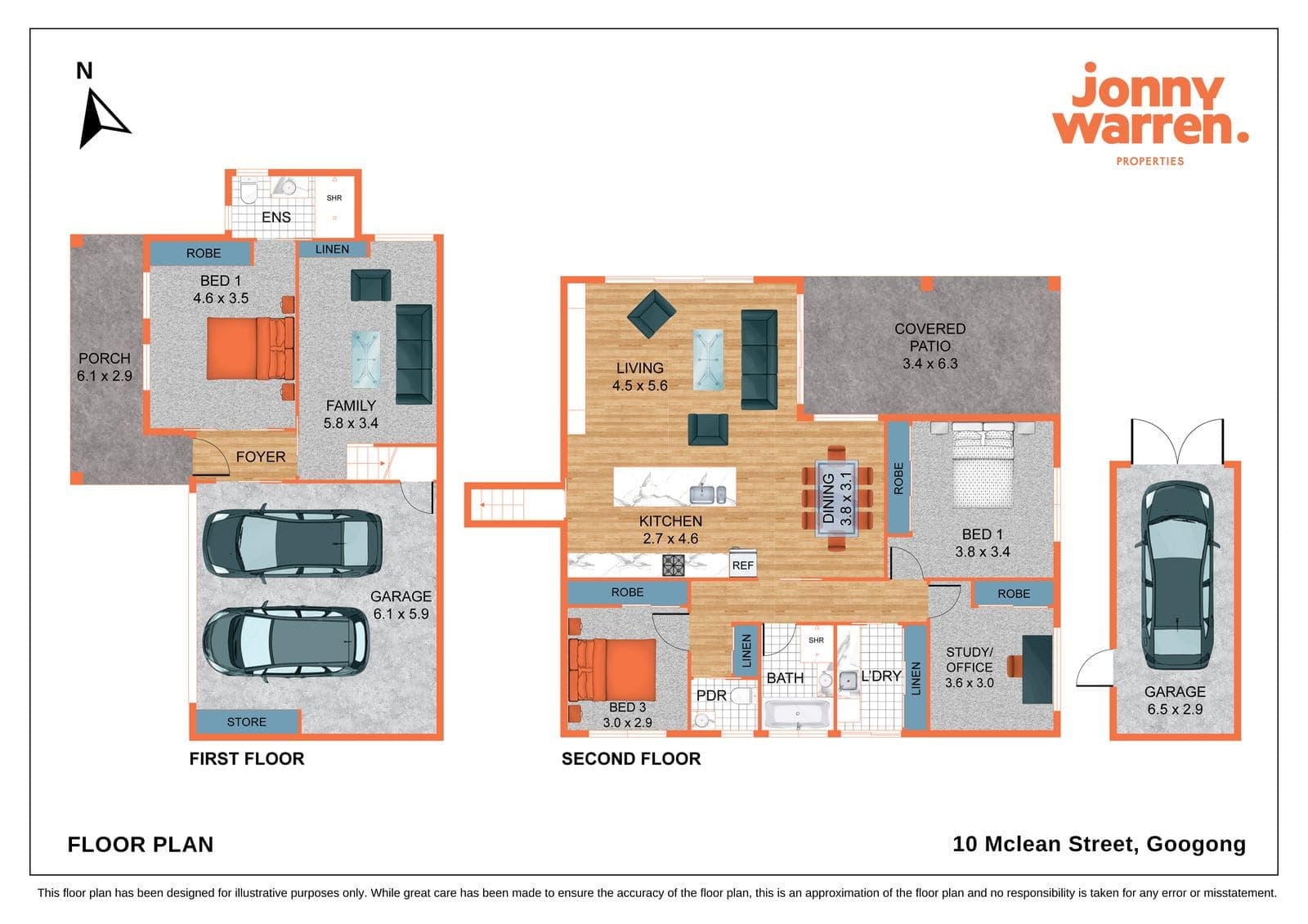10 Mclean Street, Googong 2620, Googong - Thumbnail 2