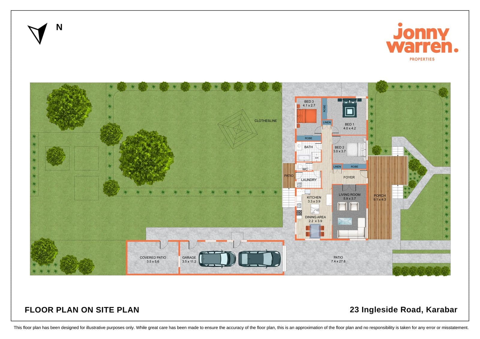 23 Ingleside Road, Queanbeyan 2620, Karabar - Thumbnail 2
