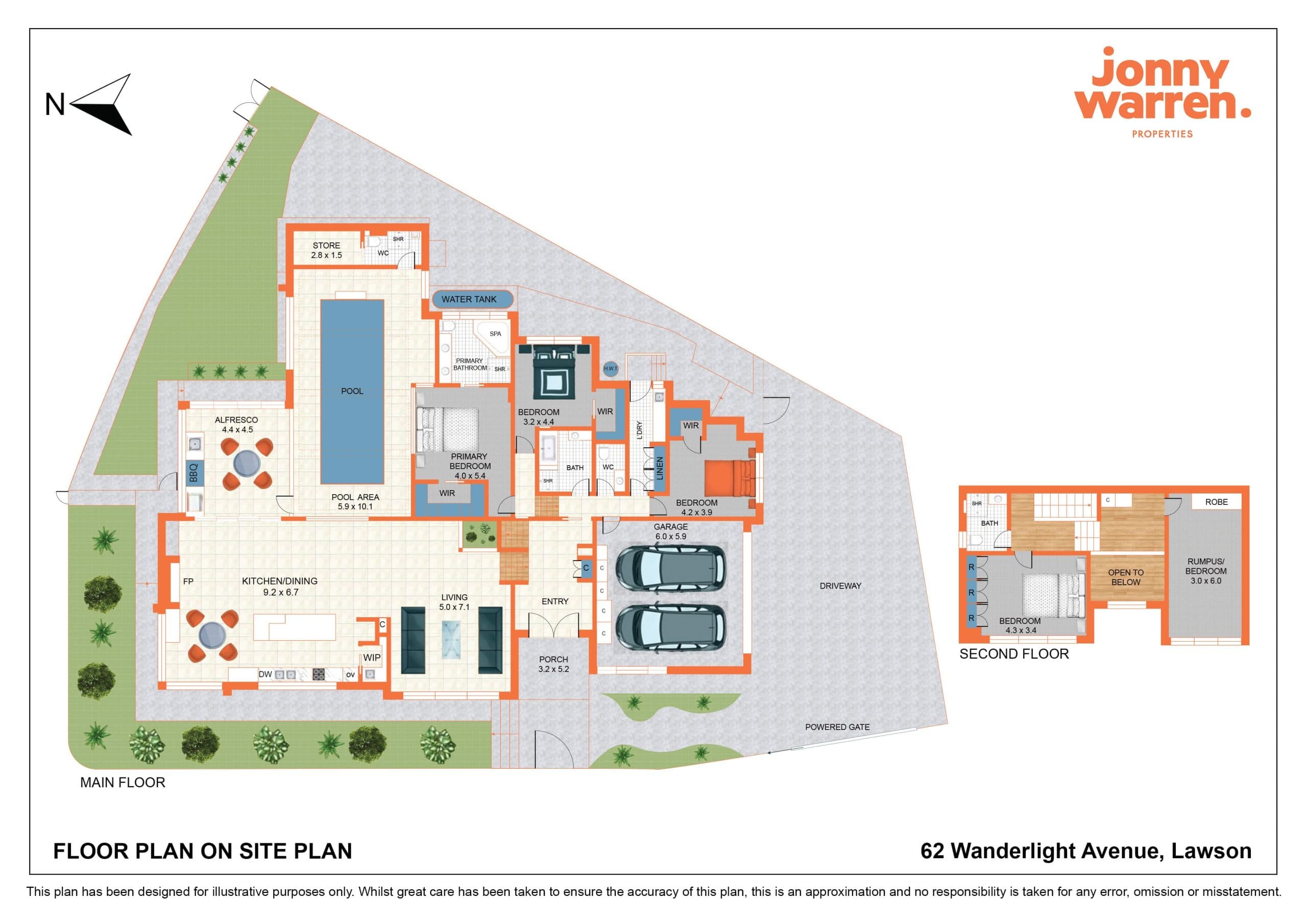 62 Wanderlight Avenue, Lawson 2617, Lawson - Image 1