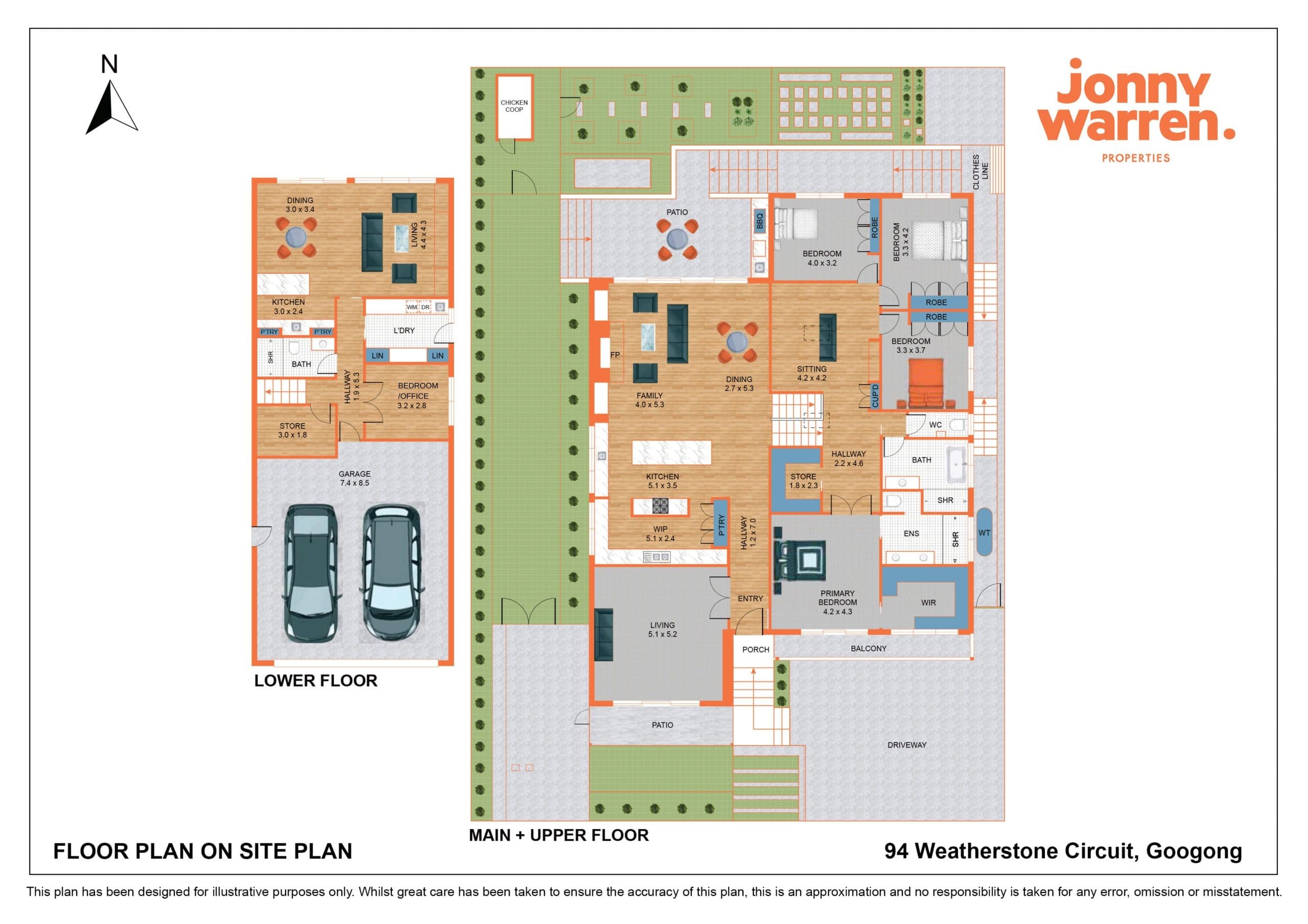 94 Weatherstone Circuit, Googong 2620, Googong - Thumbnail 2