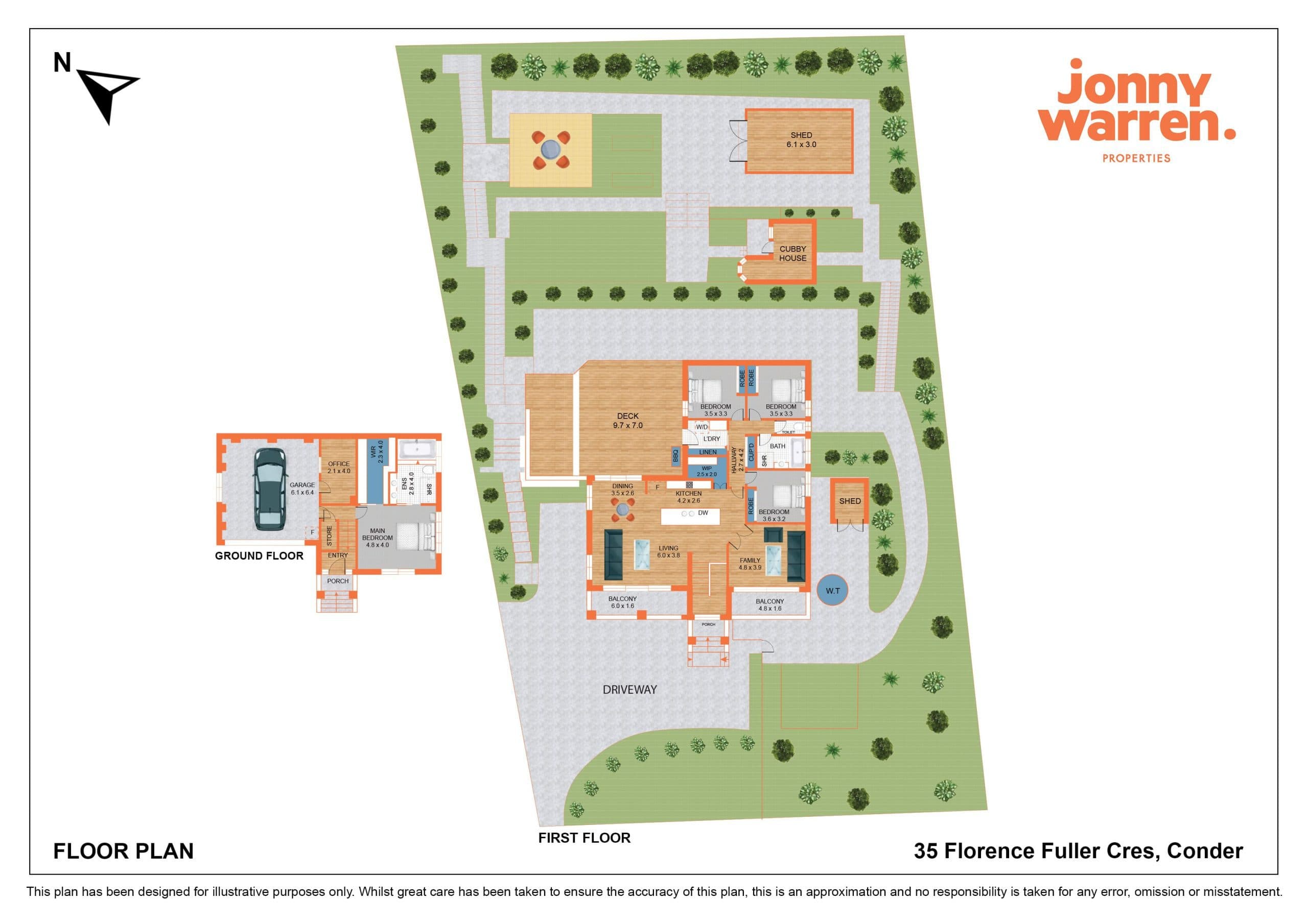 35 Florence Fuller Crescent, Conder 2906, Conder - Thumbnail 2