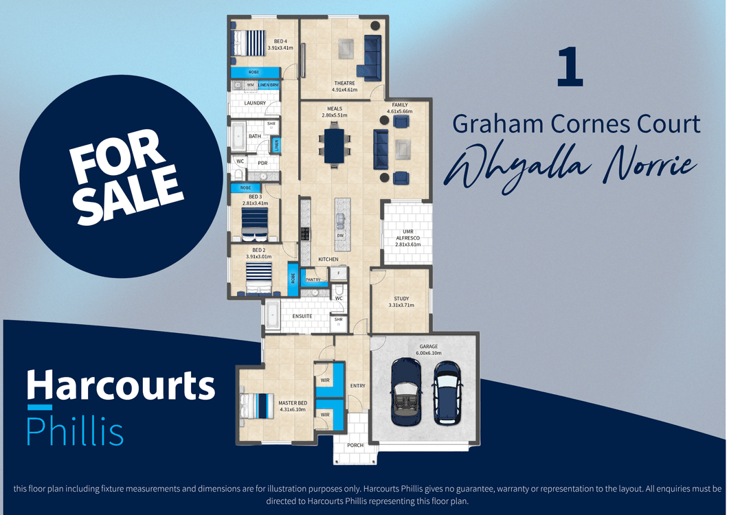 1 Graham Cornes Court, WHYALLA NORRIE, SA 5608, Whyalla Norrie - Thumbnail 2