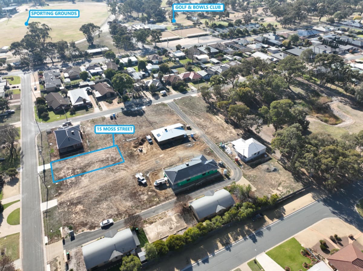 Lot 15 /9 Moss Street, Numurkah, Ivanhoe East - Image 1