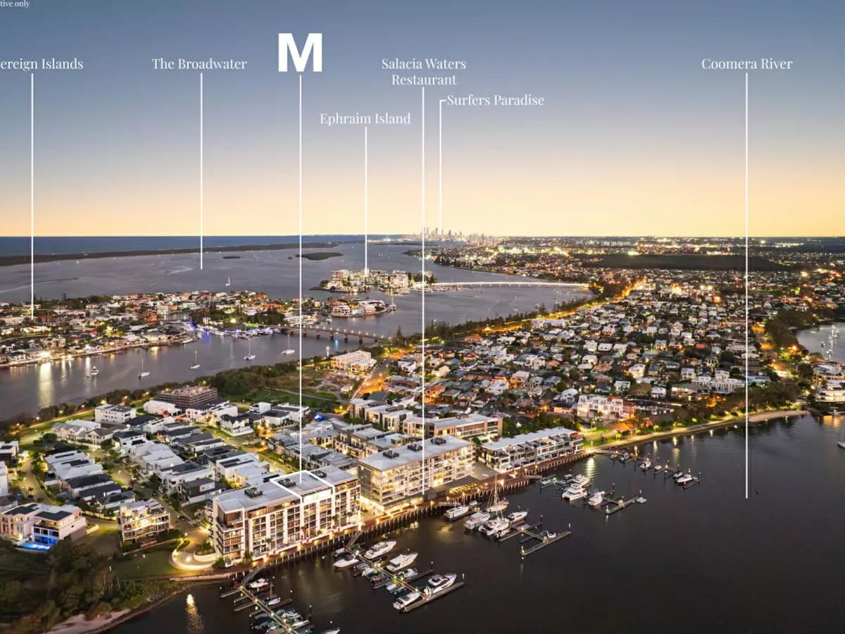 6603/6 Marina Promenade, PARADISE POINT, Paradise Point - Thumbnail 2