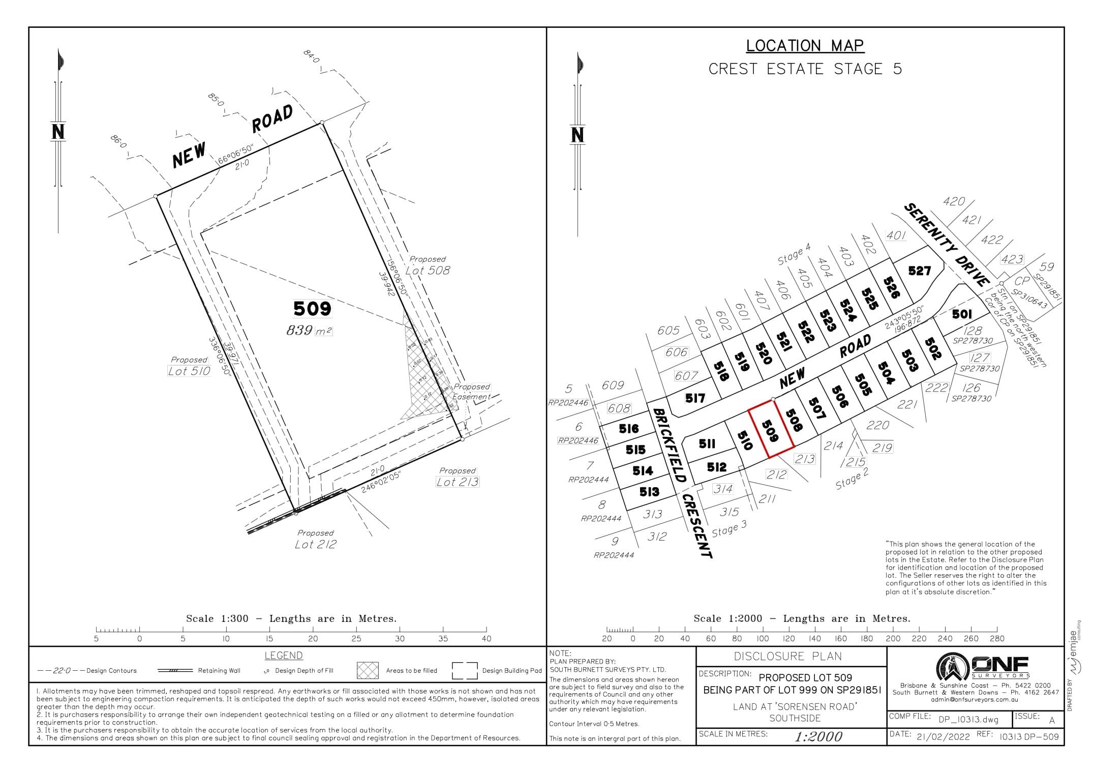 Lot 509 Maiden Street, Southside, Southside - Image 1