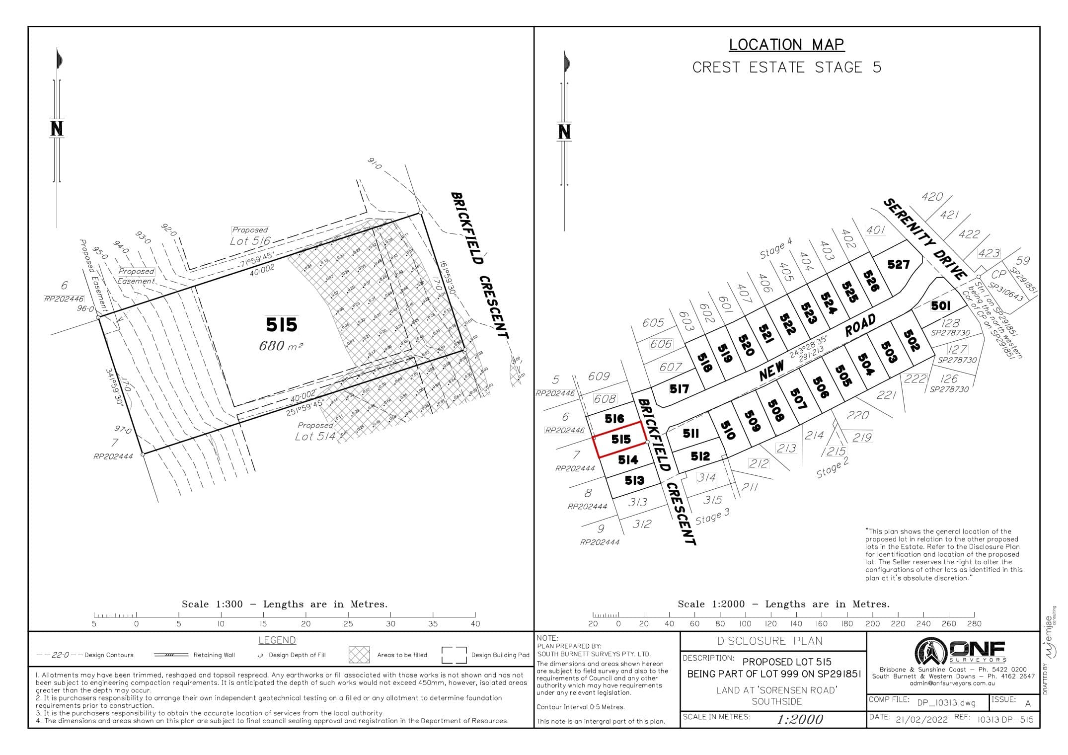 Lot 515 Maiden Street, Southside, Southside - Image 1
