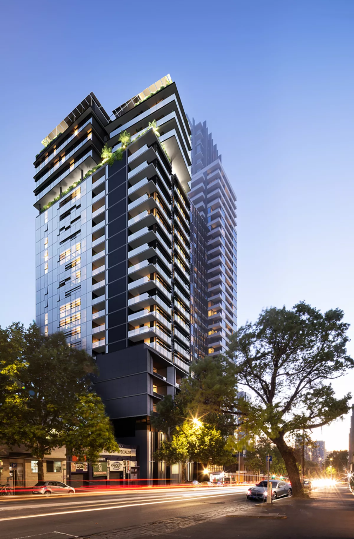 Dudley St West Melbourne, Australia, Australia - Thumbnail 2