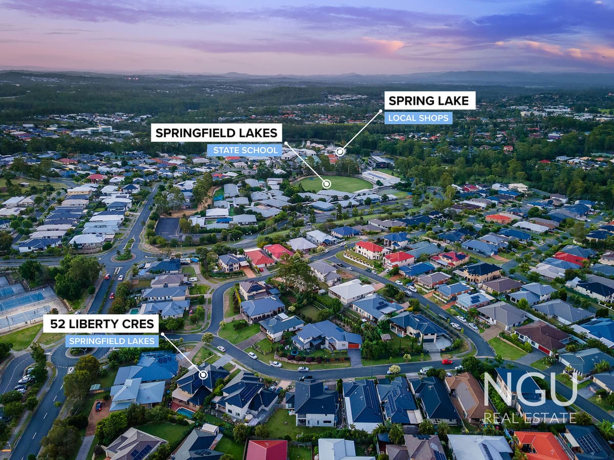 52 Liberty Crescent, Springfield Lakes QLD 4300, Springfield Lakes - Thumbnail 3