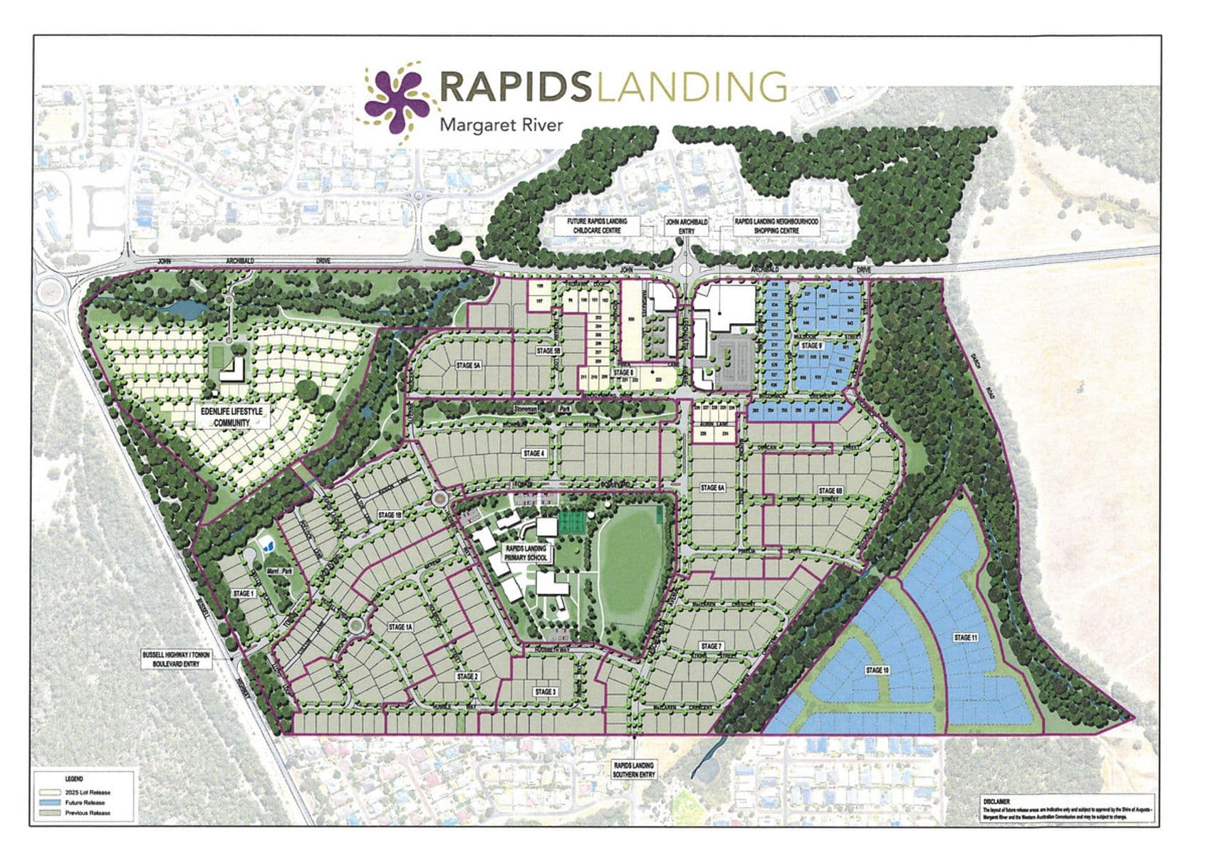 Lot PL 229/Proposed Lot Rapids Landing, Margaret River WA 6285, Margaret River - Image 1