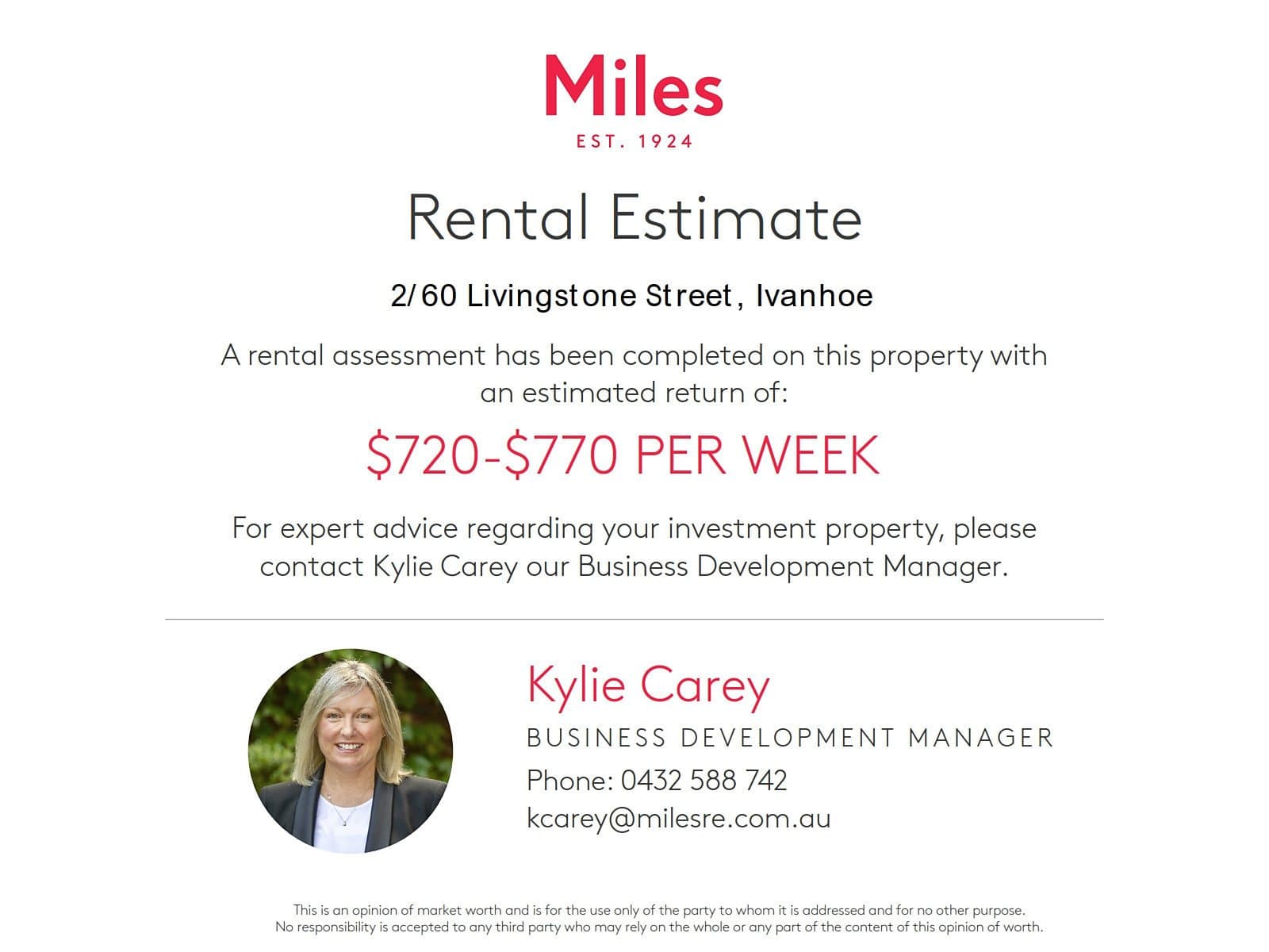 2/60 Livingstone Street, Ivanhoe, Ivanhoe - Thumbnail 2
