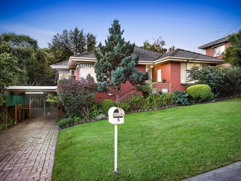 5 Kelvinside Drive, Templestowe, VIC 3106, Templestowe - Image 1