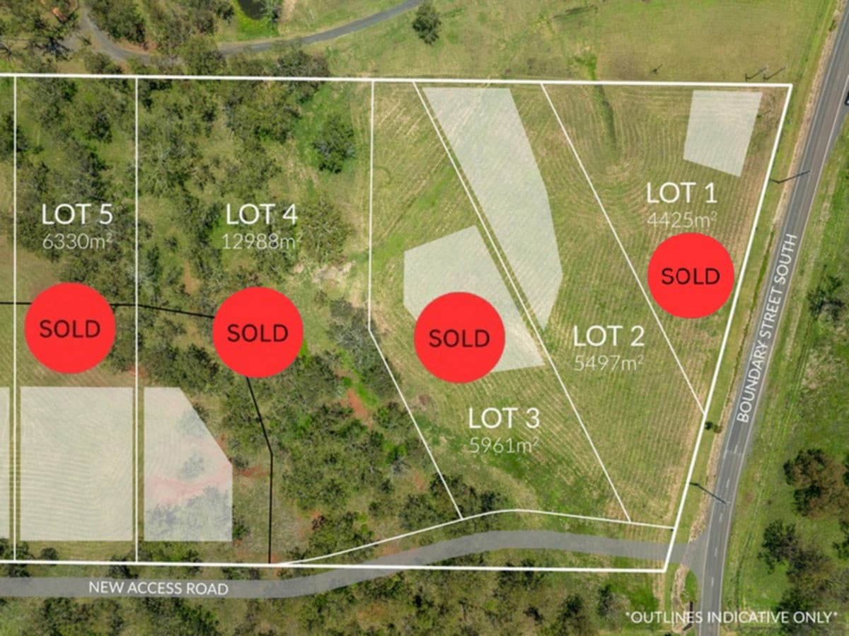 Lot 1 / 1058 Boundary Street South, Drayton QLD 4350, Drayton - Image 1