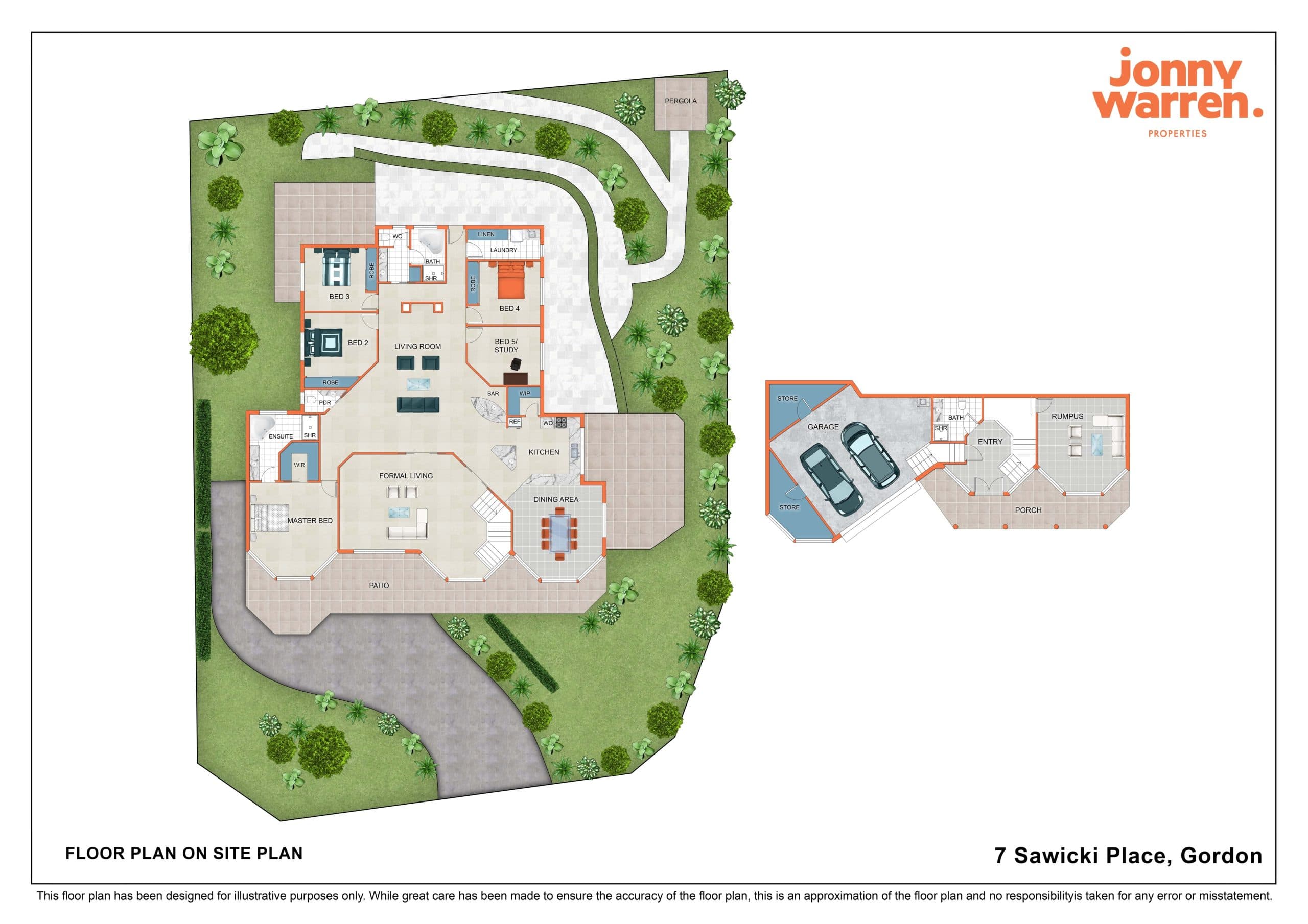 7 Sawicki Place, Gordon 2906, Gordon - Thumbnail 2