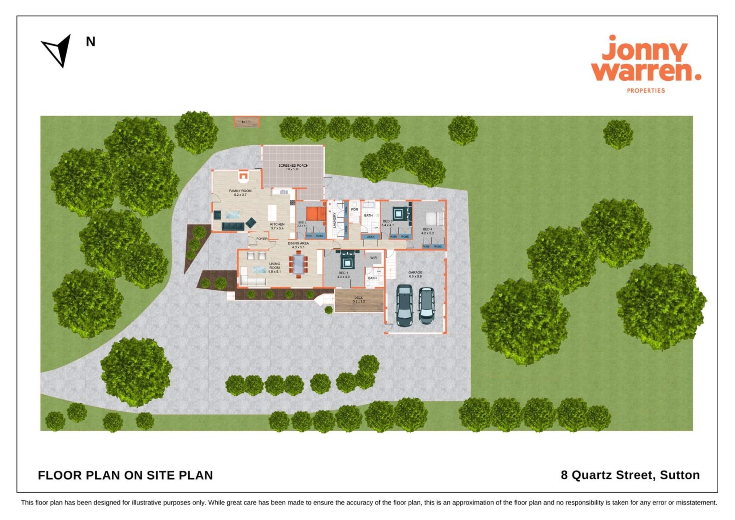 8 Quartz Street, Sutton 2620, Sutton - Thumbnail 2