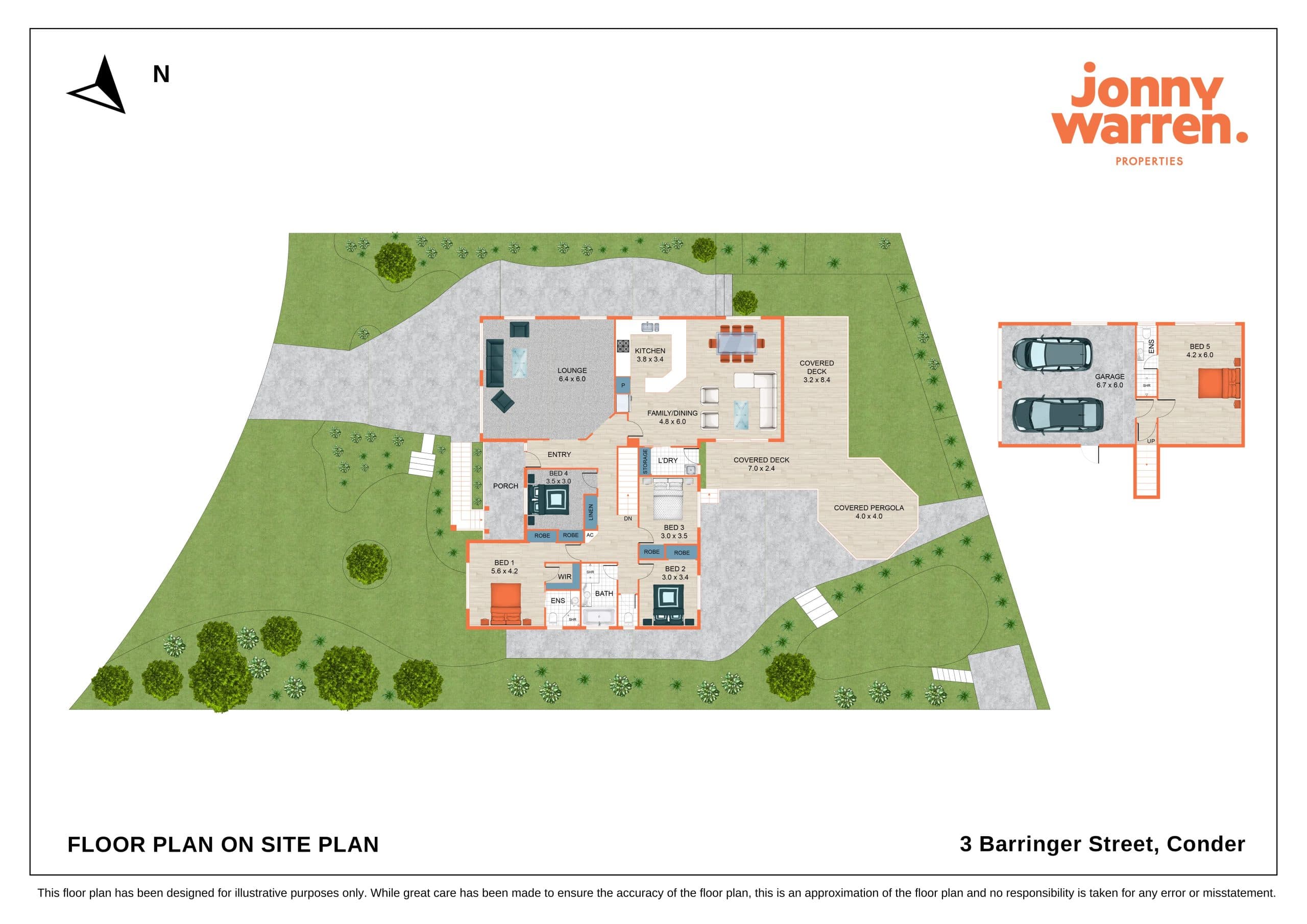 3 Barringer Street, Conder 2906, Conder - Image 1