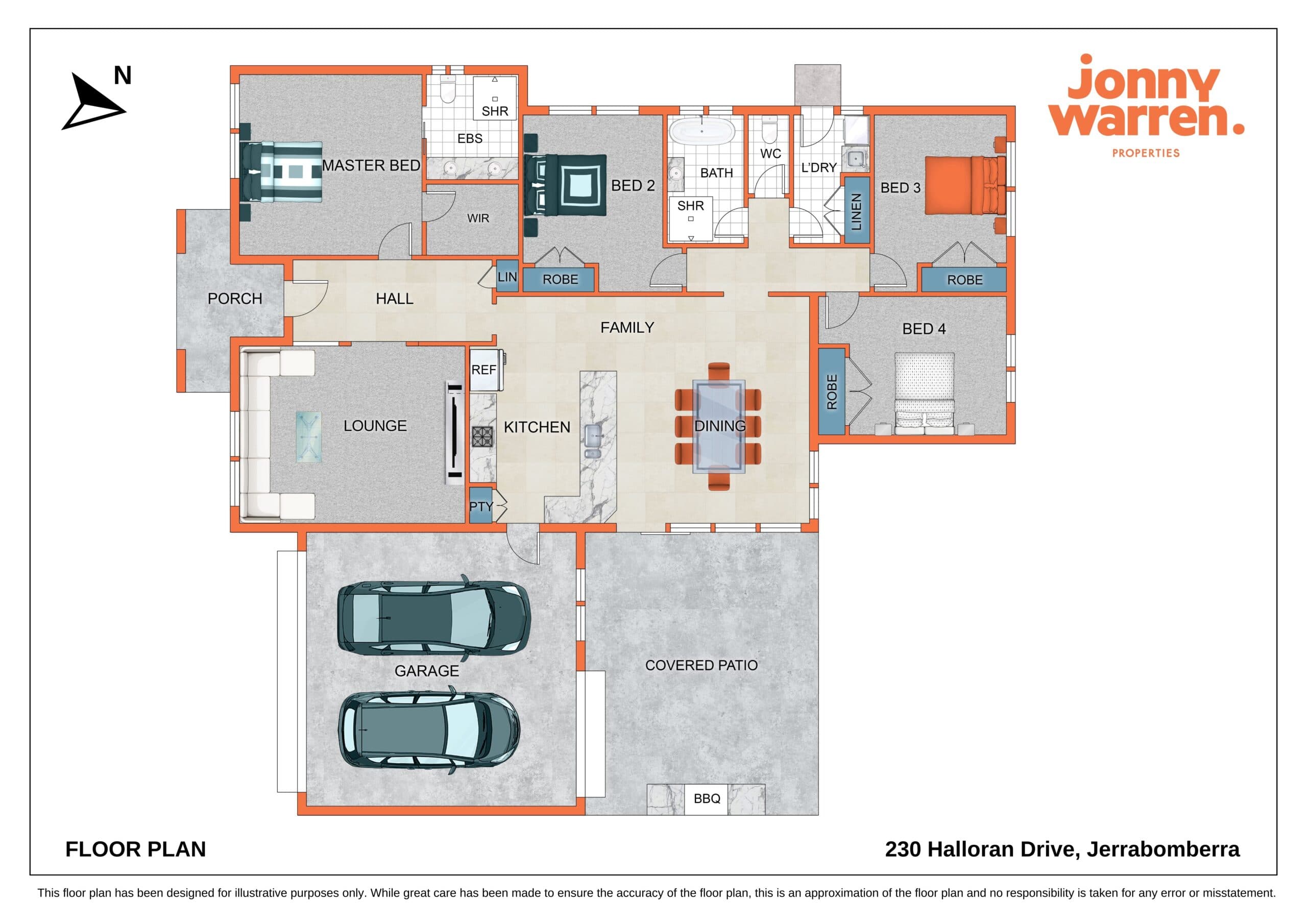 230 Halloran Drive, Jerrabomberra 2619, Jerrabomberra - Thumbnail 2
