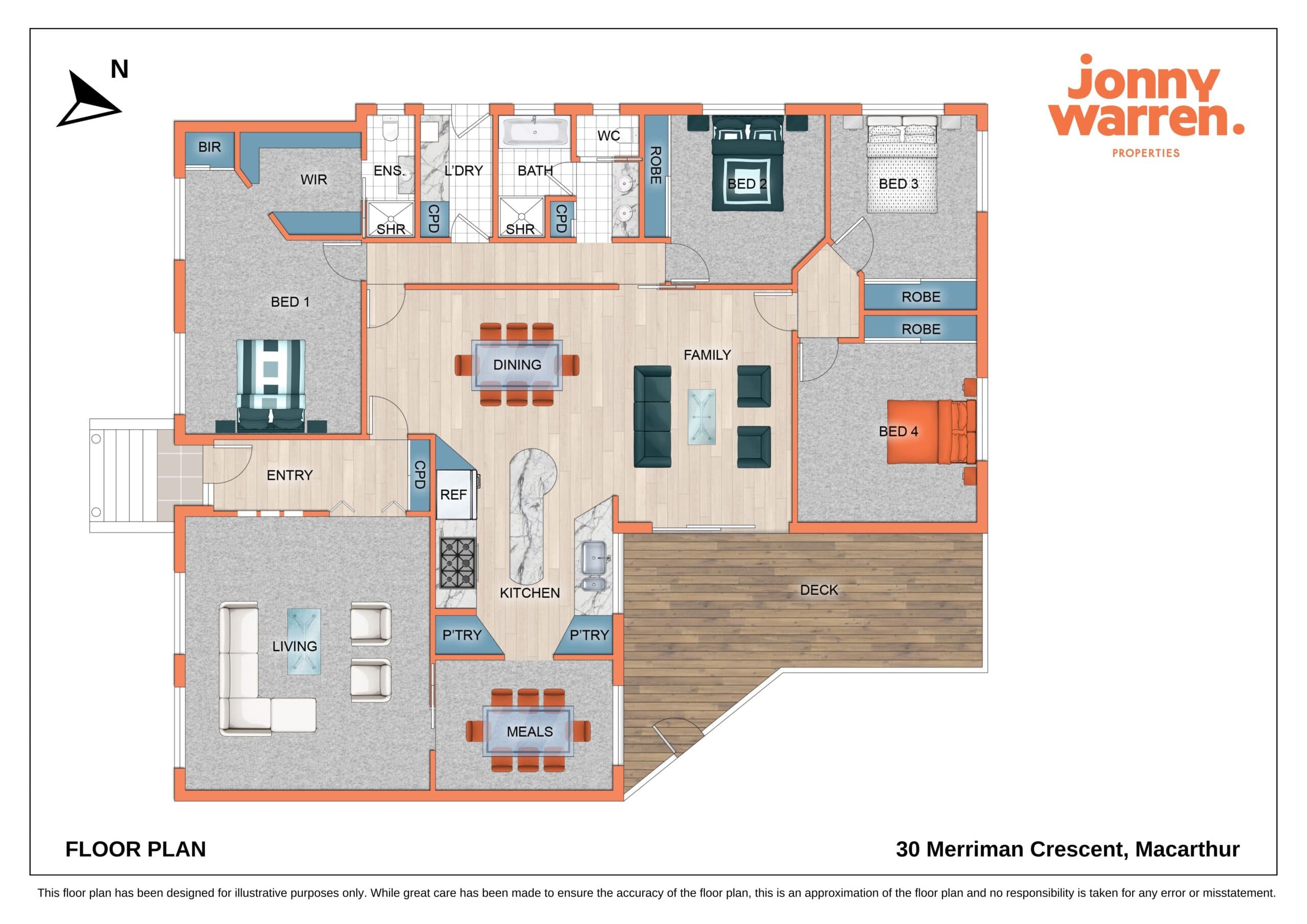 30 Merriman Crescent, Macarthur 2904, Macarthur - Image 1