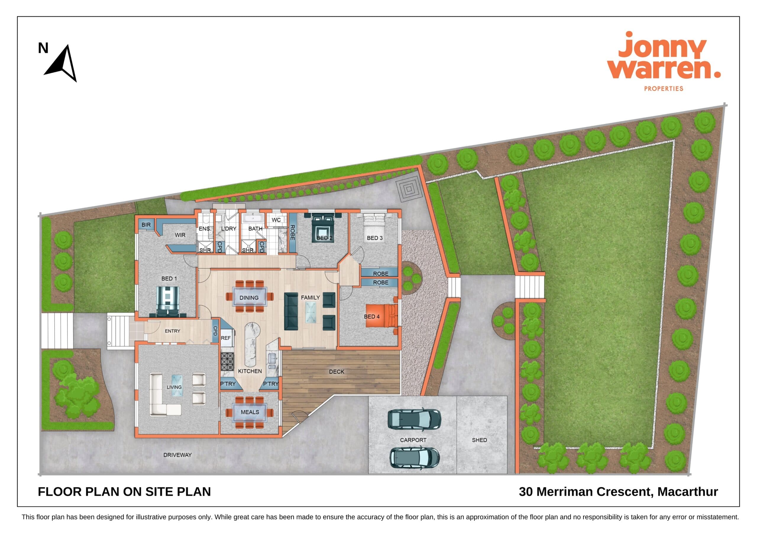 30 Merriman Crescent, Macarthur 2904, Macarthur - Thumbnail 2