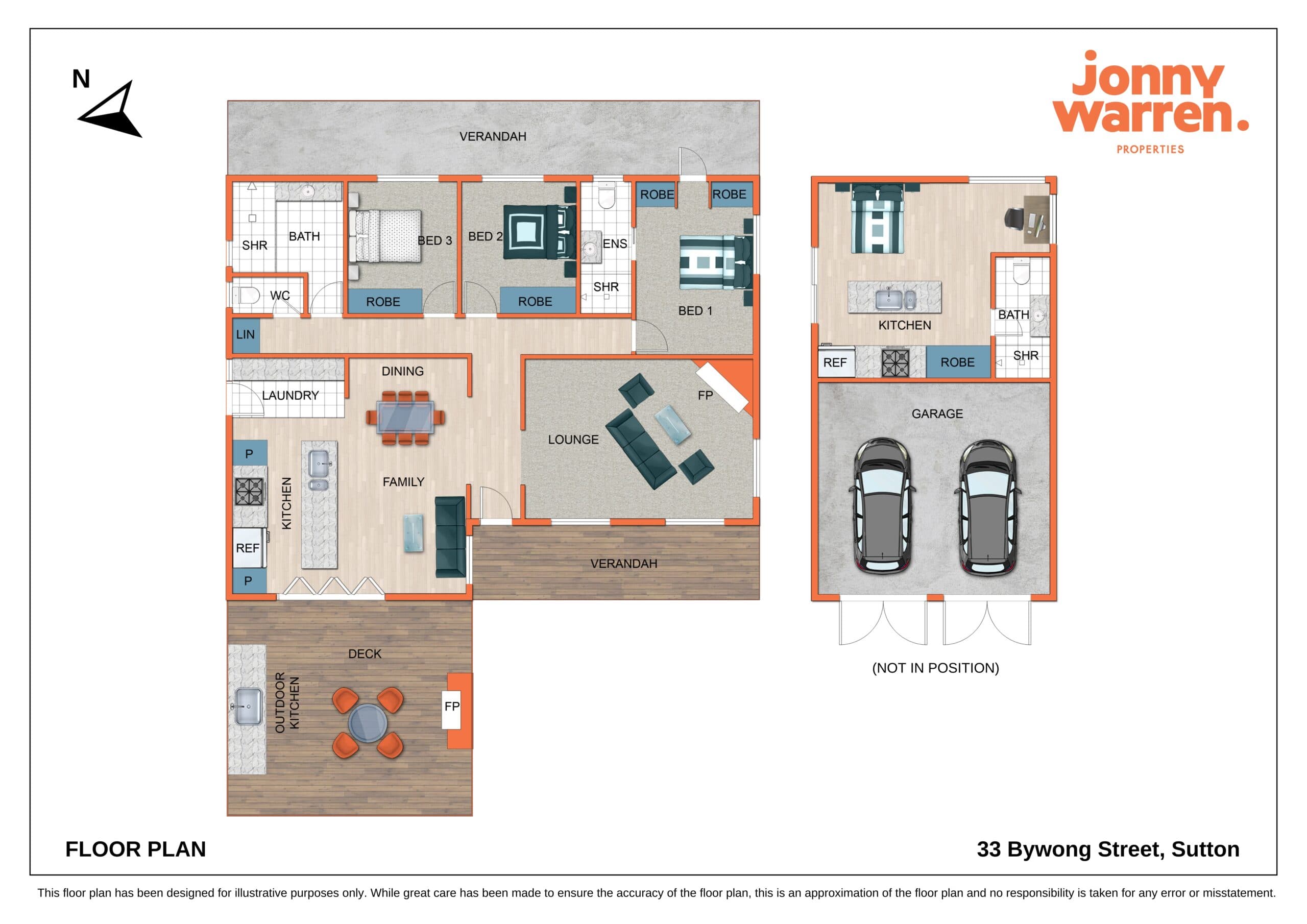 33 Bywong Street, Sutton 2620, Sutton - Image 1