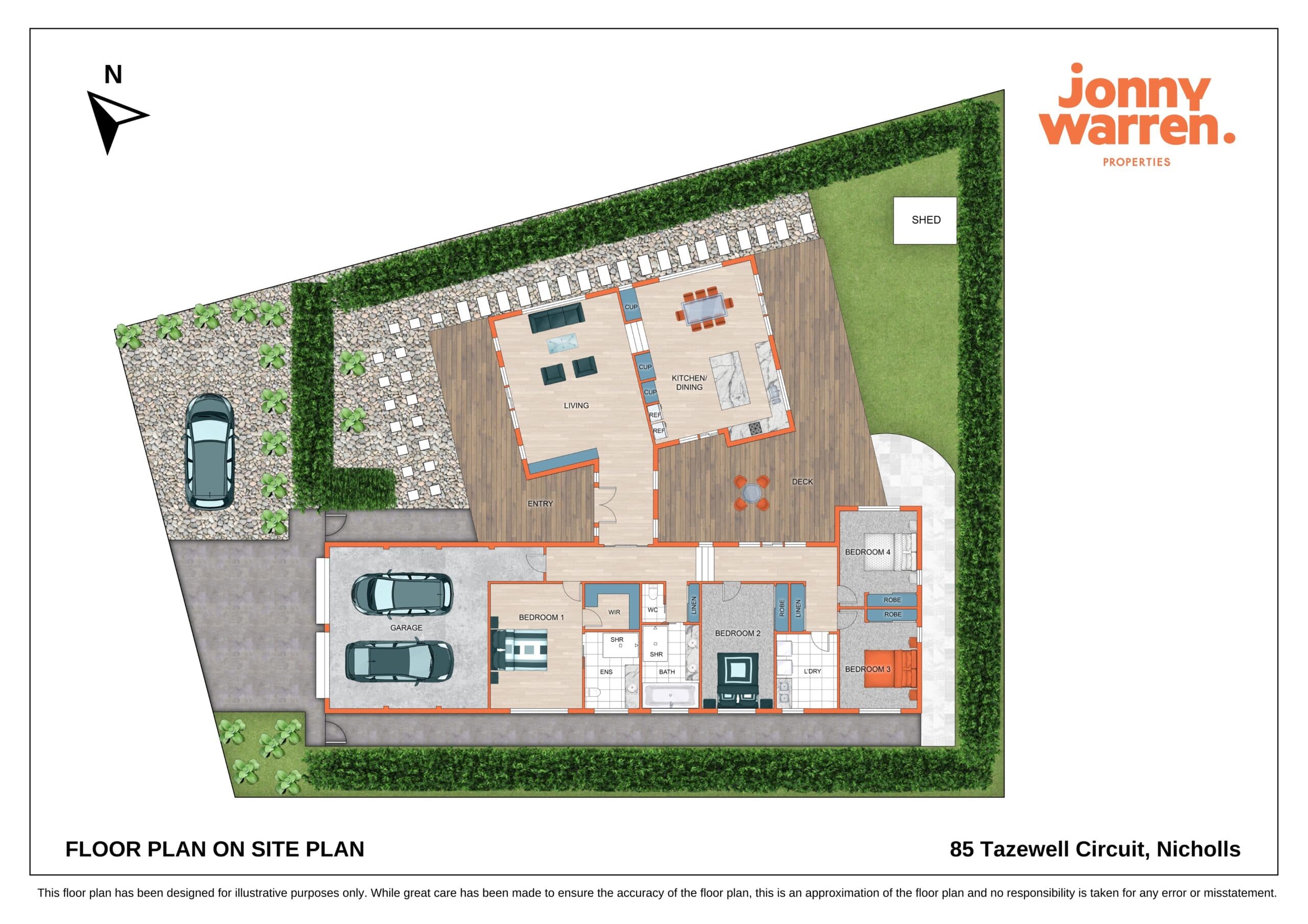 85 Tazewell Circuit, Nicholls 2913, Nicholls - Thumbnail 2