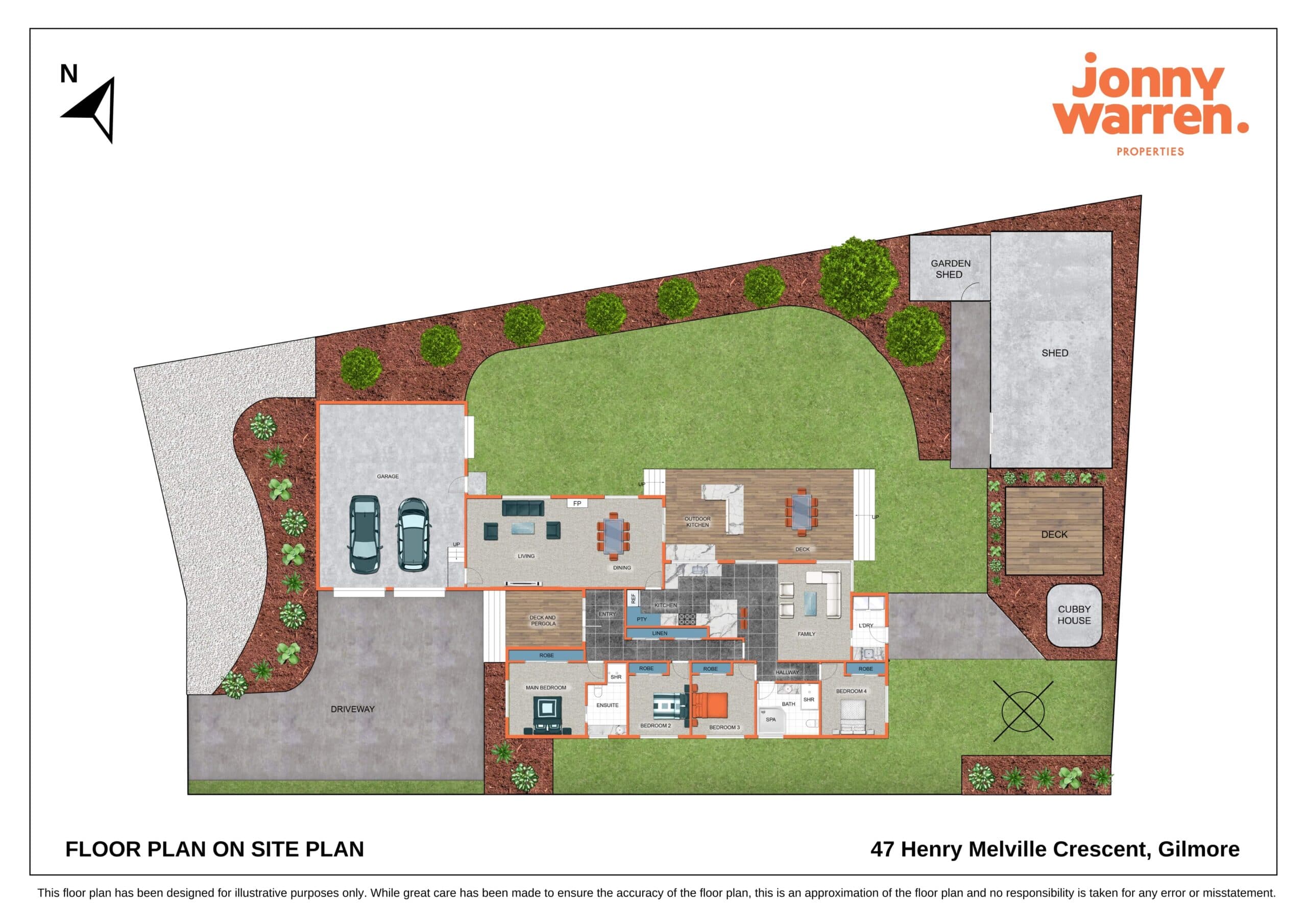 47 Henry Melville Crescent, Gilmore 2905, Gilmore - Thumbnail 2