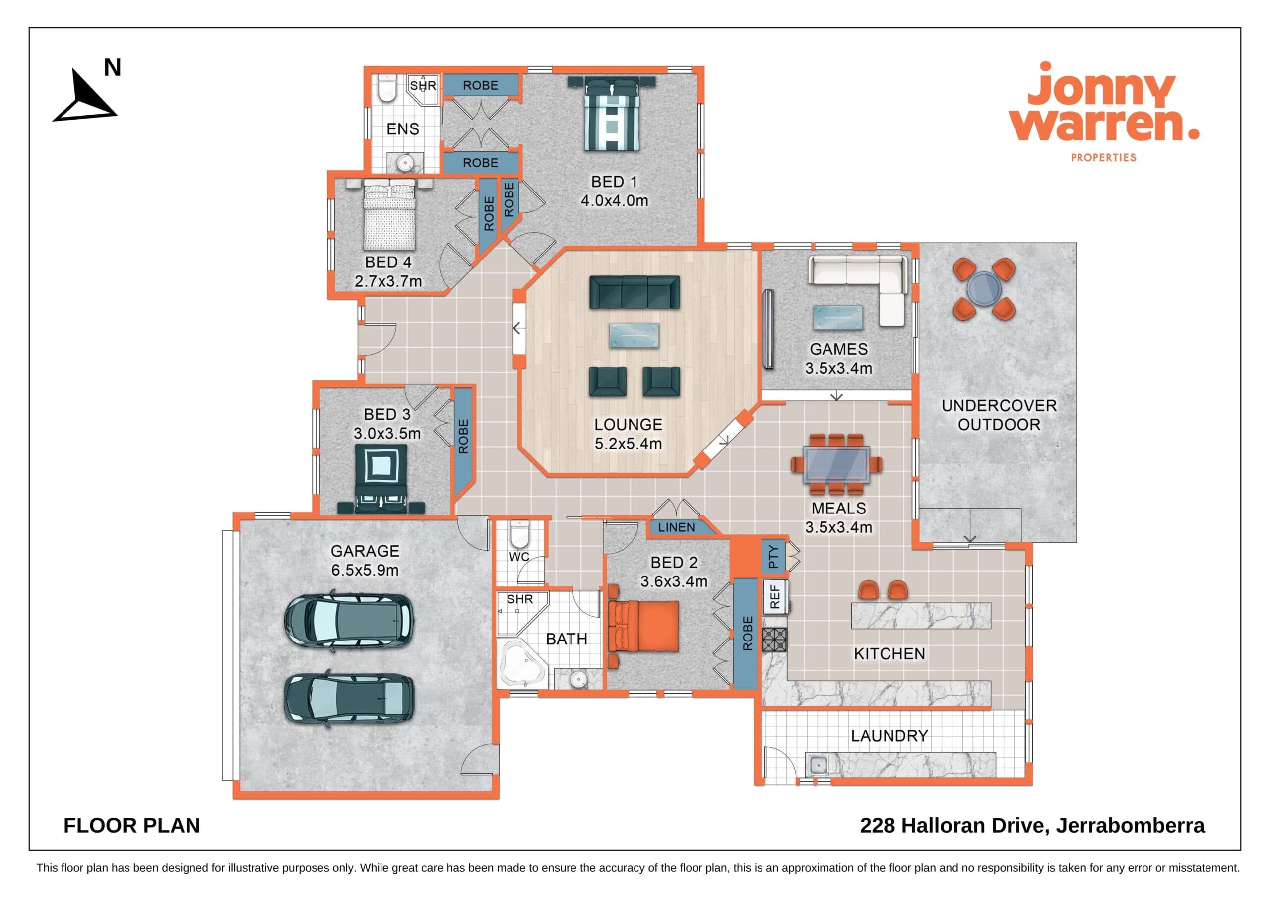 228 Halloran Drive, Jerrabomberra 2619, Jerrabomberra - Image 1