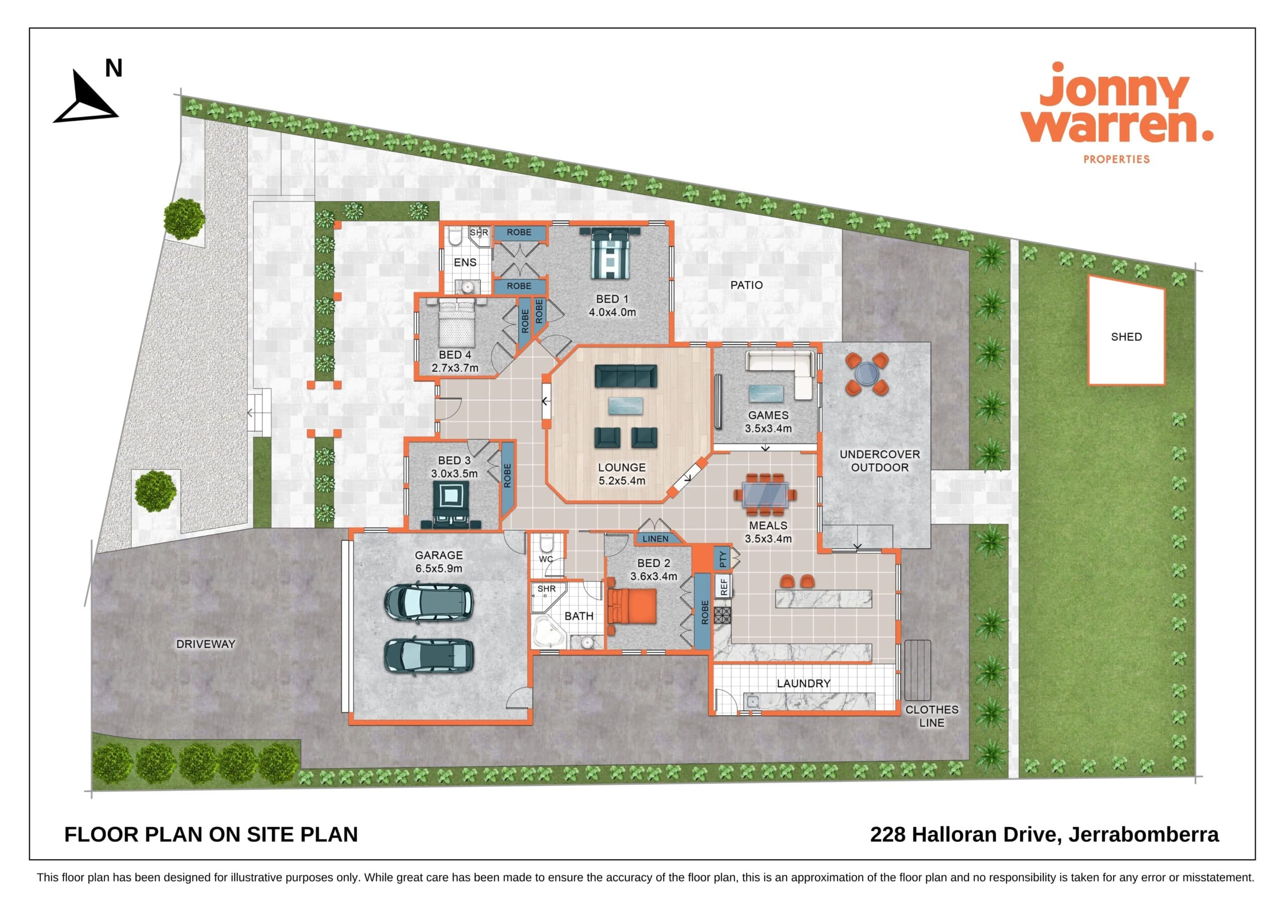 228 Halloran Drive, Jerrabomberra 2619, Jerrabomberra - Thumbnail 2
