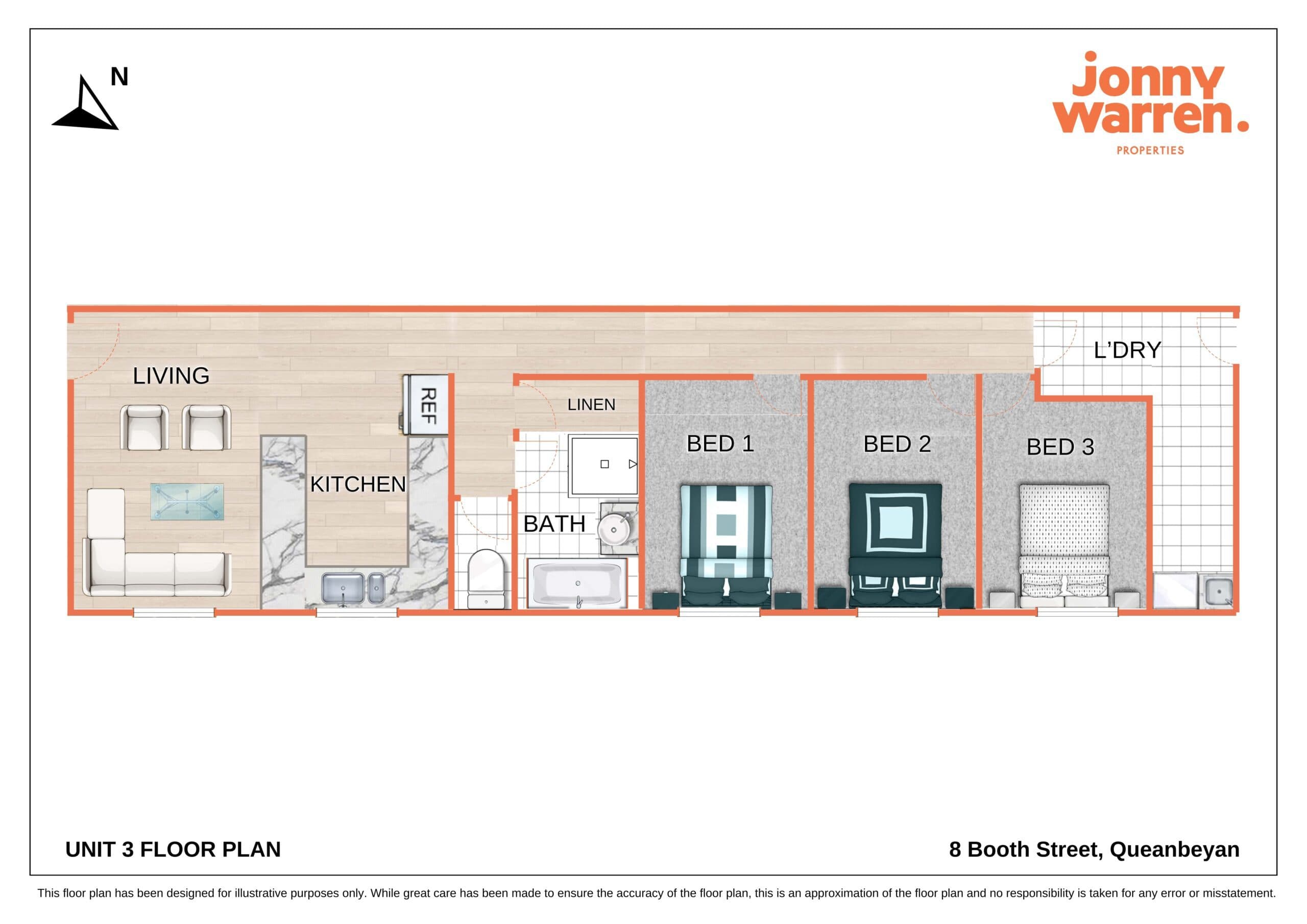 8 Booth Street, Queanbeyan 2620, Queanbeyan - Image 1