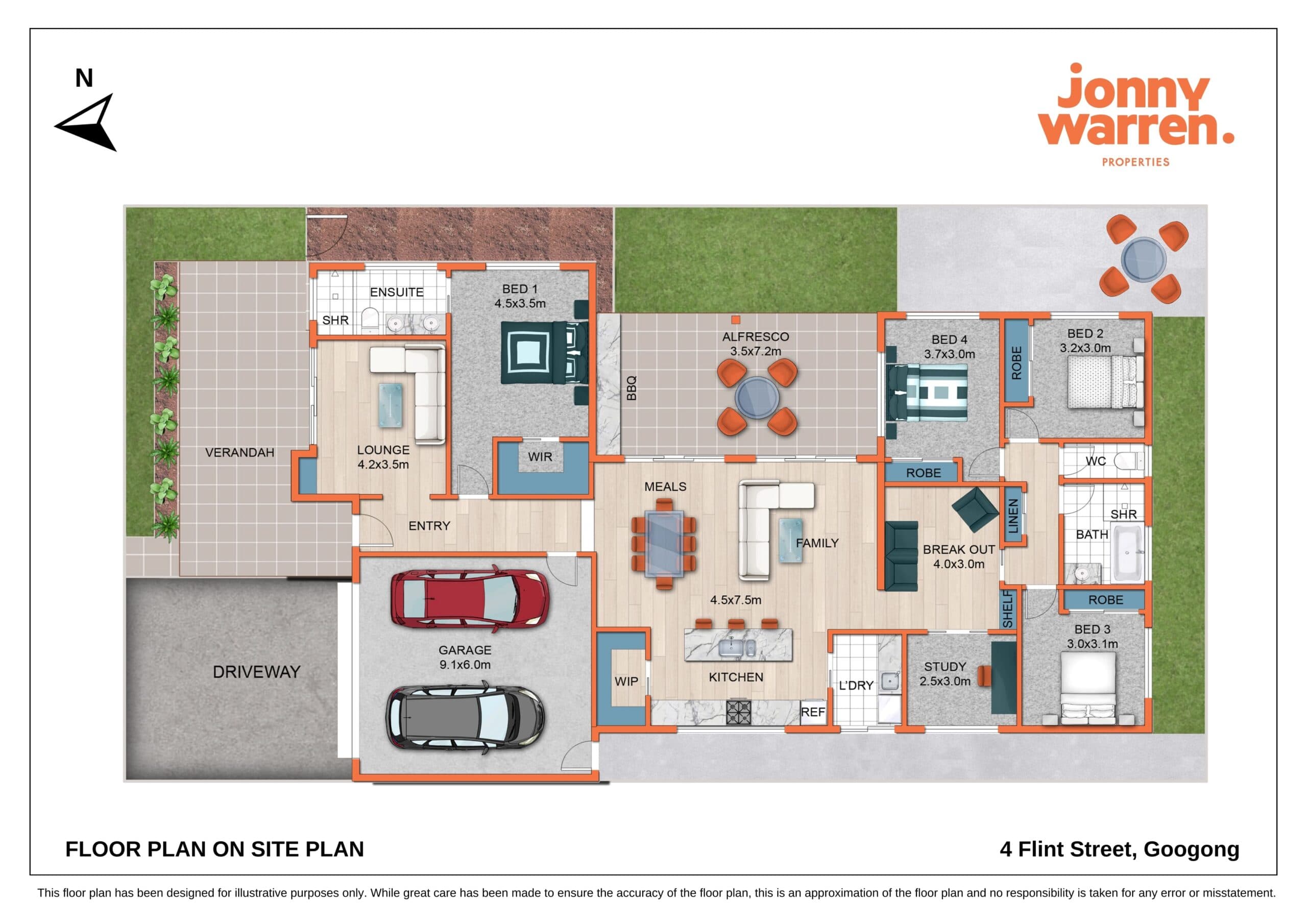 4 Flint Street, Googong 2620, Googong - Thumbnail 2
