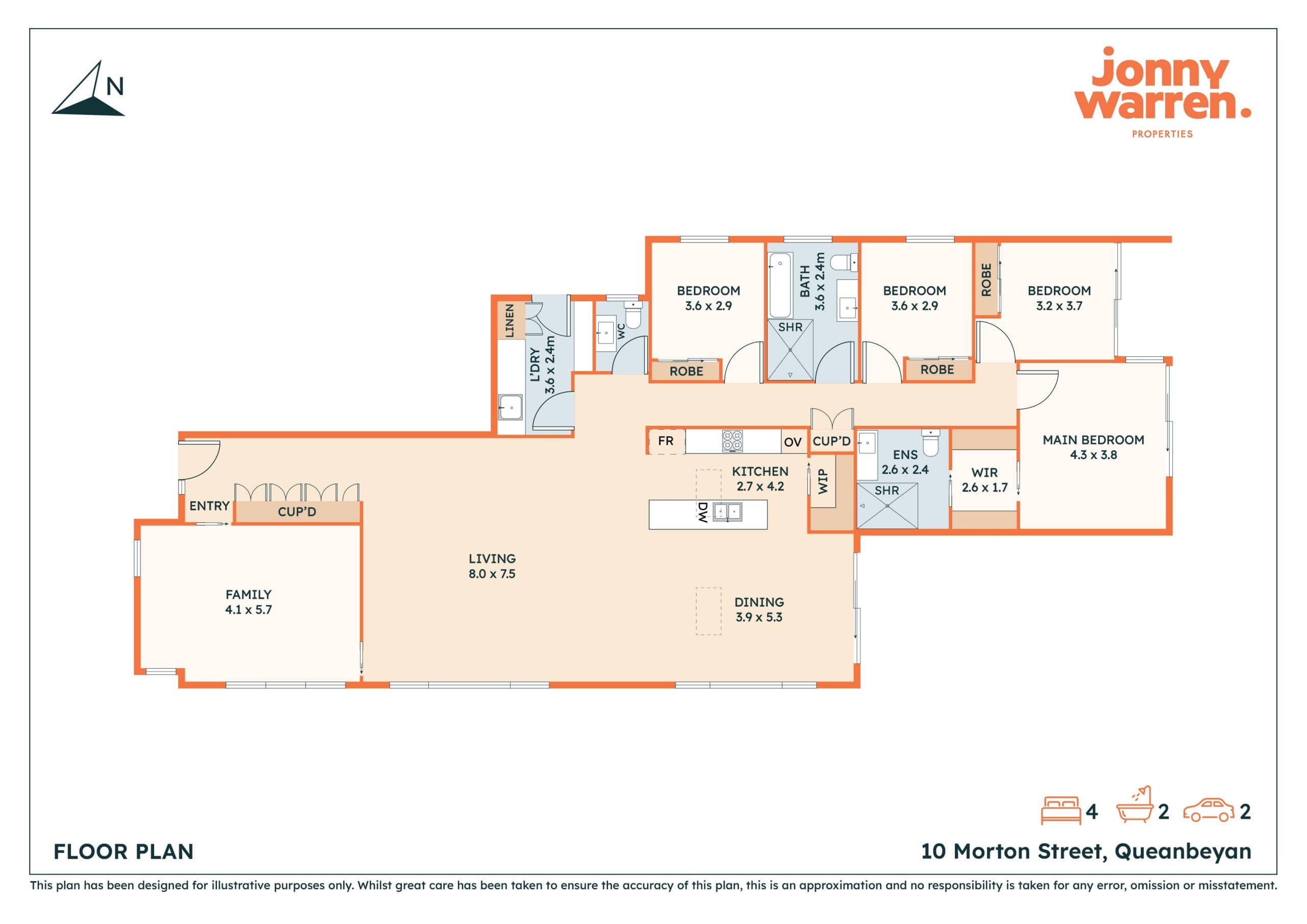 10 Morton Street, Queanbeyan 2620, Queanbeyan - Image 1