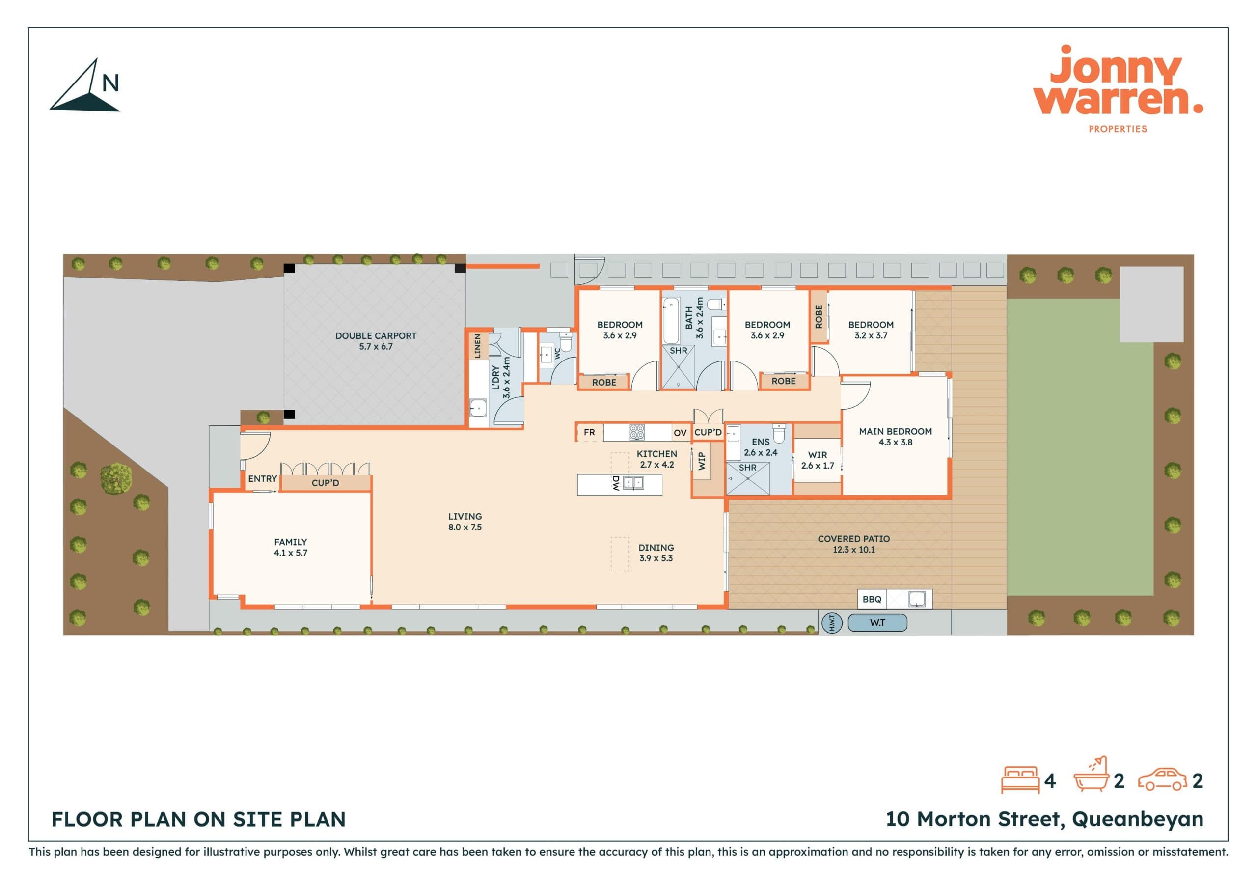 10 Morton Street, Queanbeyan 2620, Queanbeyan - Thumbnail 2