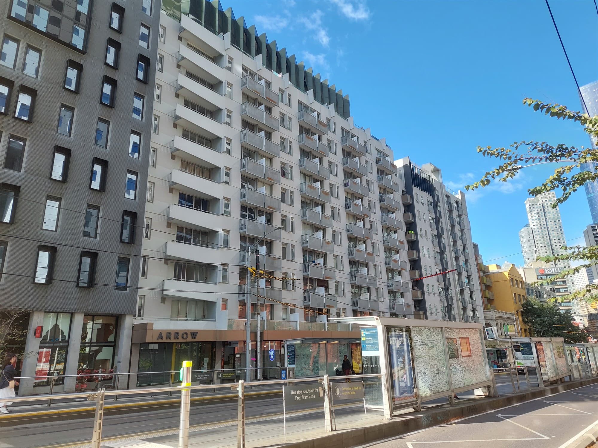 3806/478 Swanston Street CARLTON, VIC, Carlton - Image 1