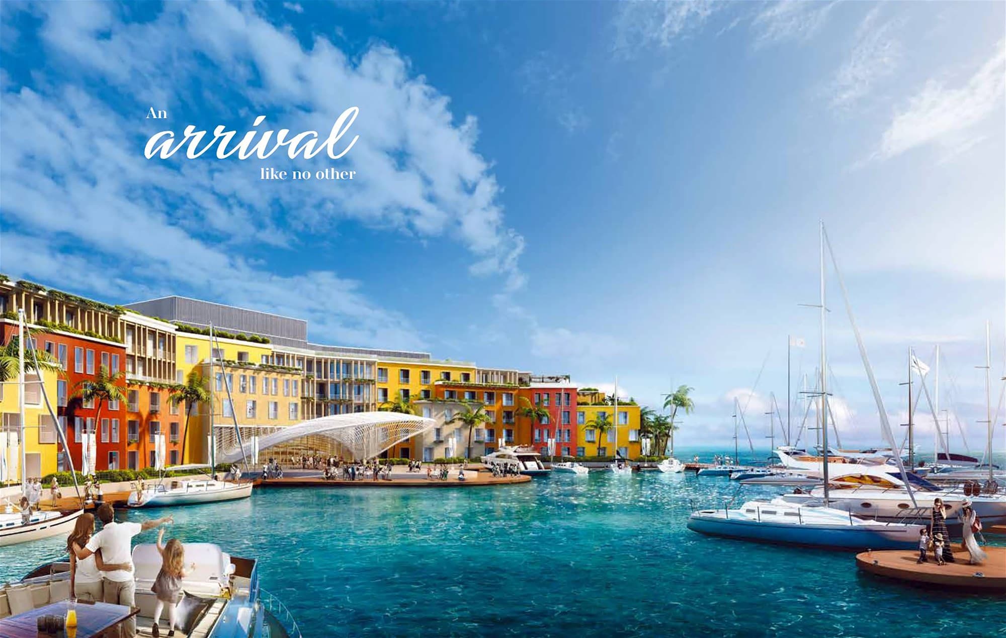 Portofino THE HEART OF EUROPE - WORLD ISLANDS - DUBAI INTERNATIONAL, INTERNATIONAL, International - Image 1